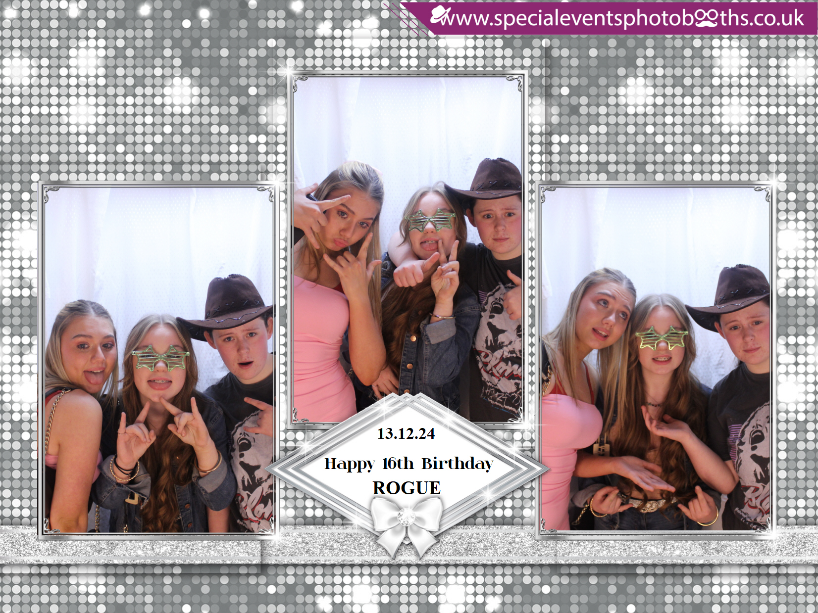 Rouge's 16 Birthday | View more photos from the event at my.specialeventsphotobooths.co.uk/u/SpecialEventsPhotoBooths/Rouges-16-Birthday