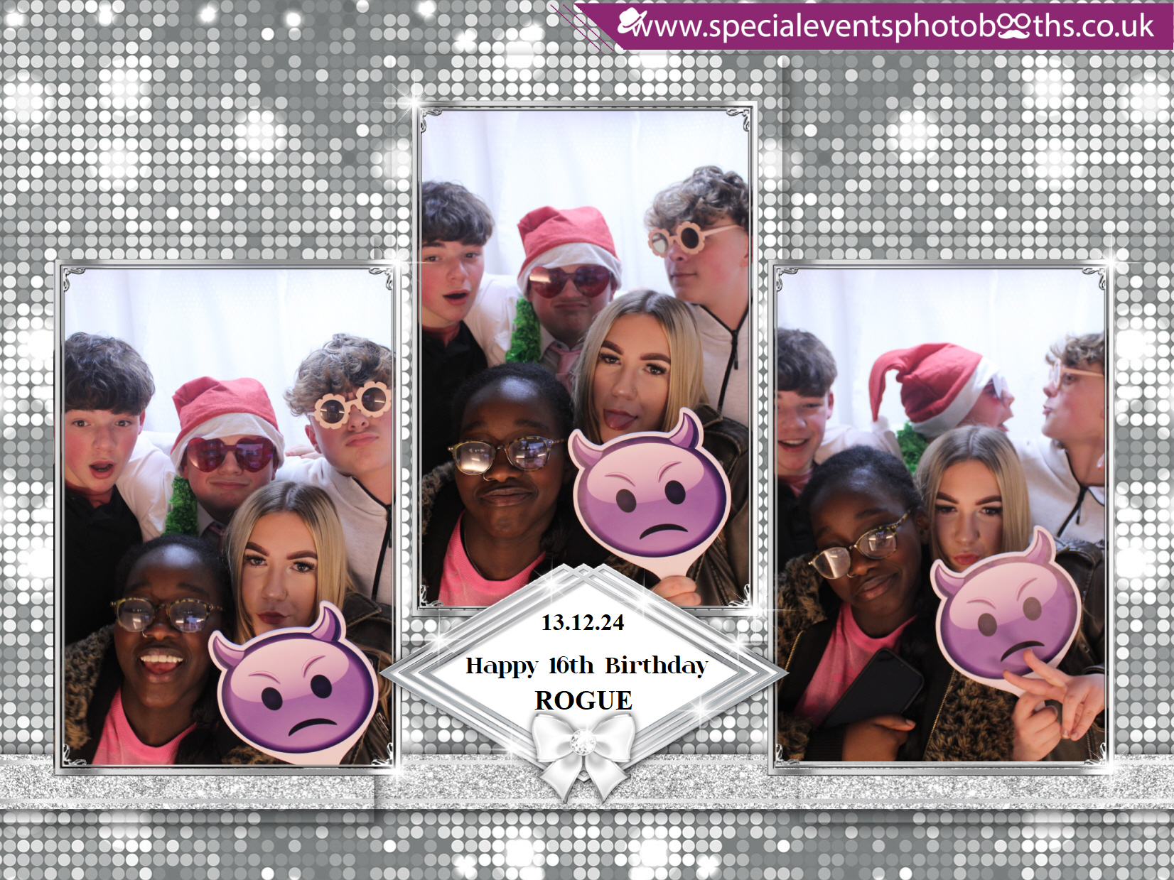 Rouge's 16 Birthday | View more photos from the event at my.specialeventsphotobooths.co.uk/u/SpecialEventsPhotoBooths/Rouges-16-Birthday