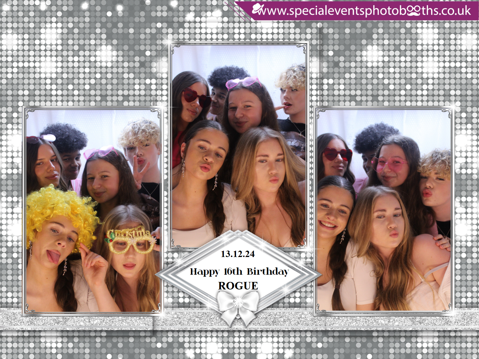 Rouge's 16 Birthday | View more photos from the event at my.specialeventsphotobooths.co.uk/u/SpecialEventsPhotoBooths/Rouges-16-Birthday