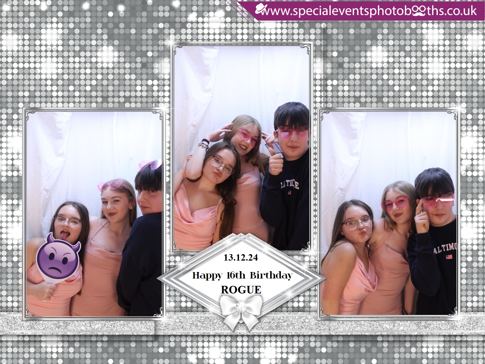 Rouge's 16 Birthday | View more photos from the event at my.specialeventsphotobooths.co.uk/u/SpecialEventsPhotoBooths/Rouges-16-Birthday