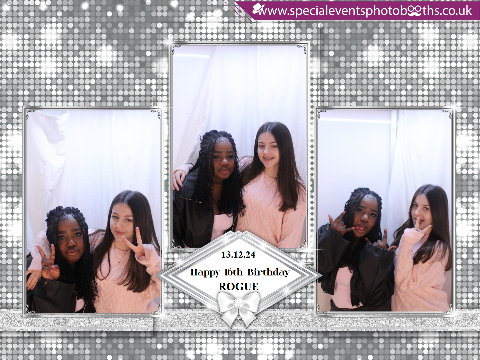Rouge's 16 Birthday | View more photos from the event at my.specialeventsphotobooths.co.uk/u/SpecialEventsPhotoBooths/Rouges-16-Birthday