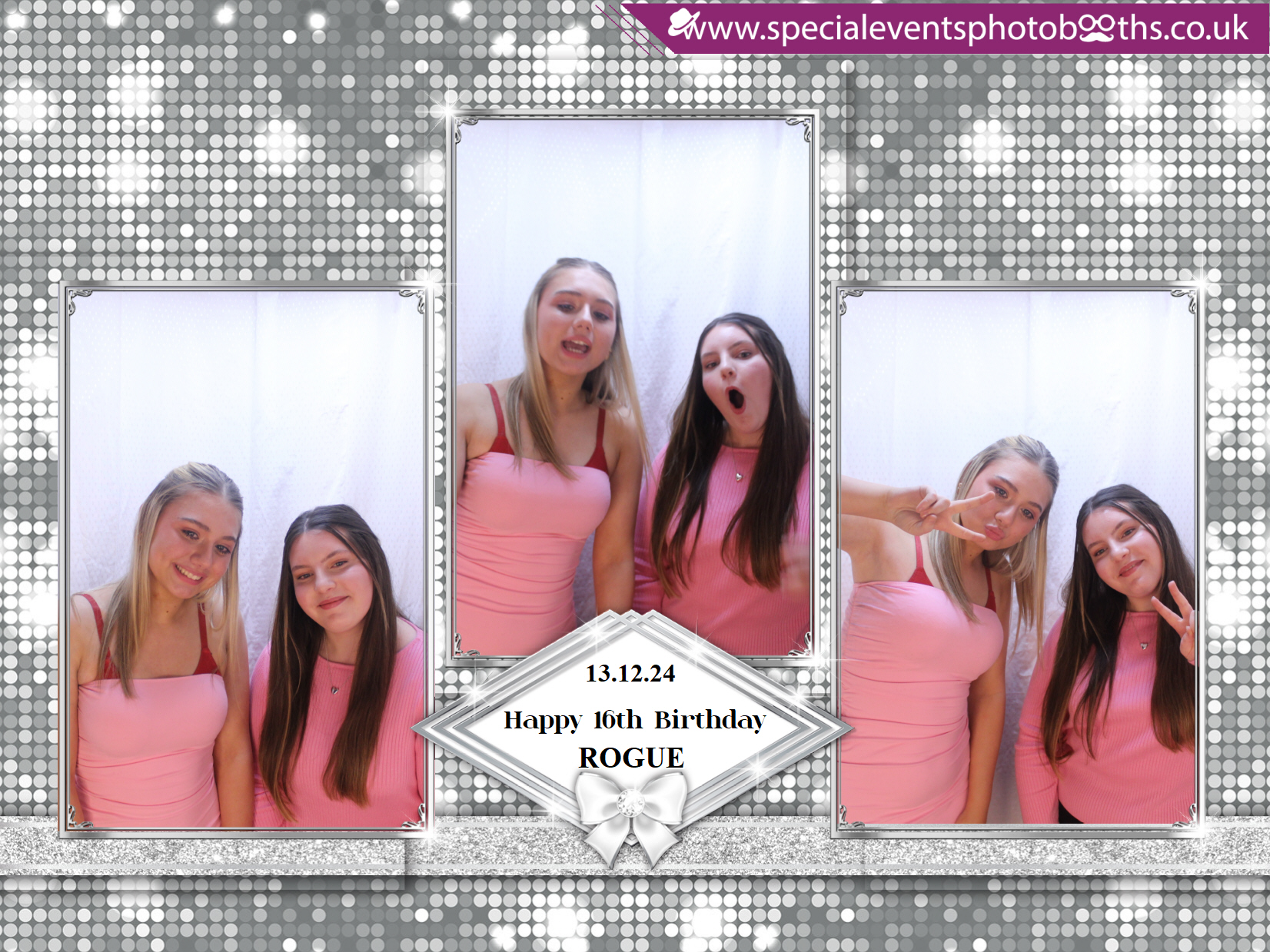 Rouge's 16 Birthday | View more photos from the event at my.specialeventsphotobooths.co.uk/u/SpecialEventsPhotoBooths/Rouges-16-Birthday