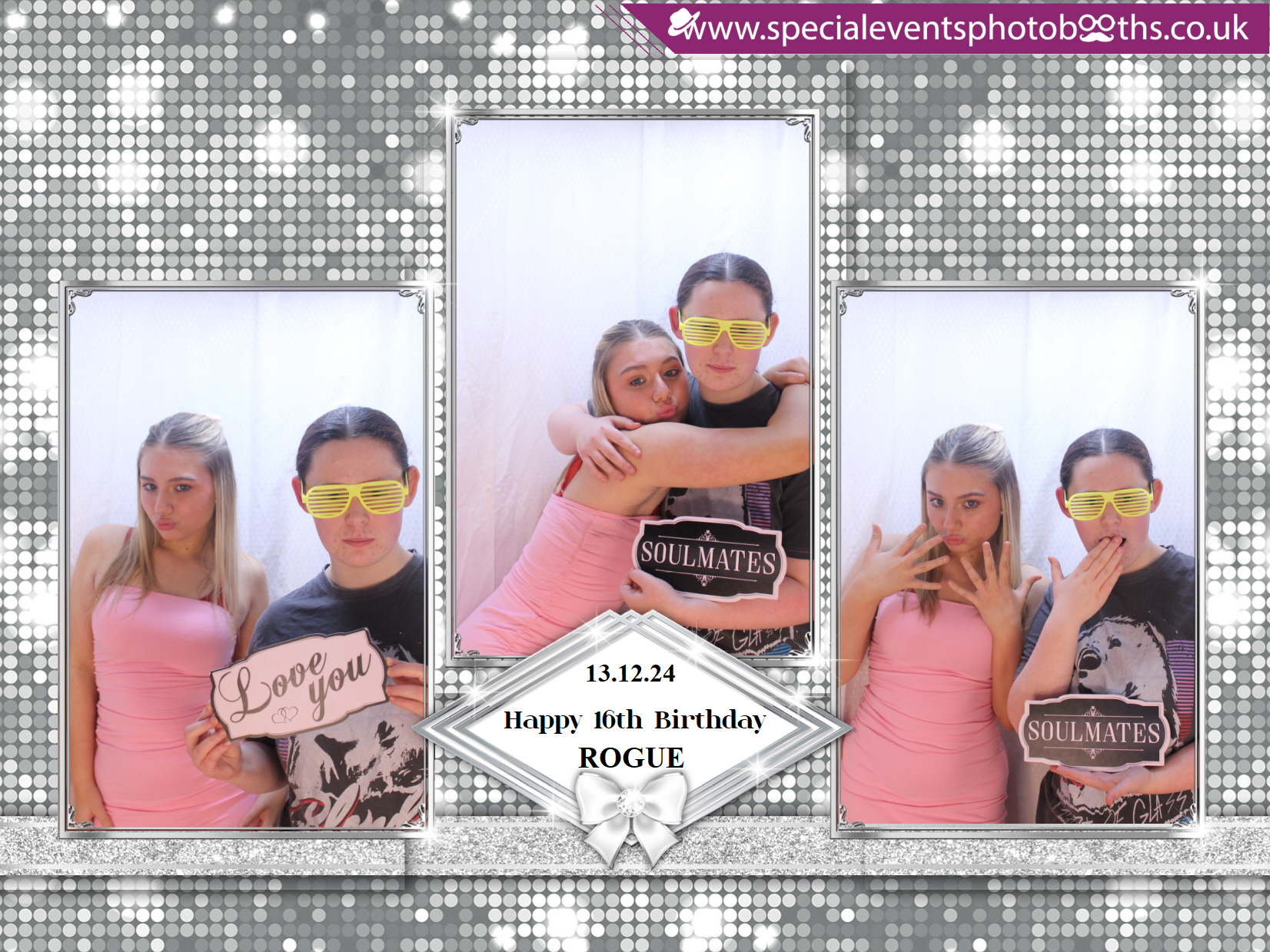 Rouge's 16 Birthday | View more photos from the event at my.specialeventsphotobooths.co.uk/u/SpecialEventsPhotoBooths/Rouges-16-Birthday