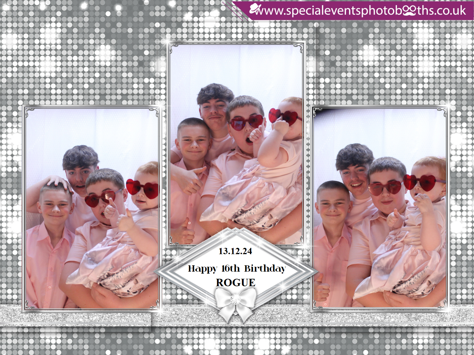 Rouge's 16 Birthday | View more photos from the event at my.specialeventsphotobooths.co.uk/u/SpecialEventsPhotoBooths/Rouges-16-Birthday