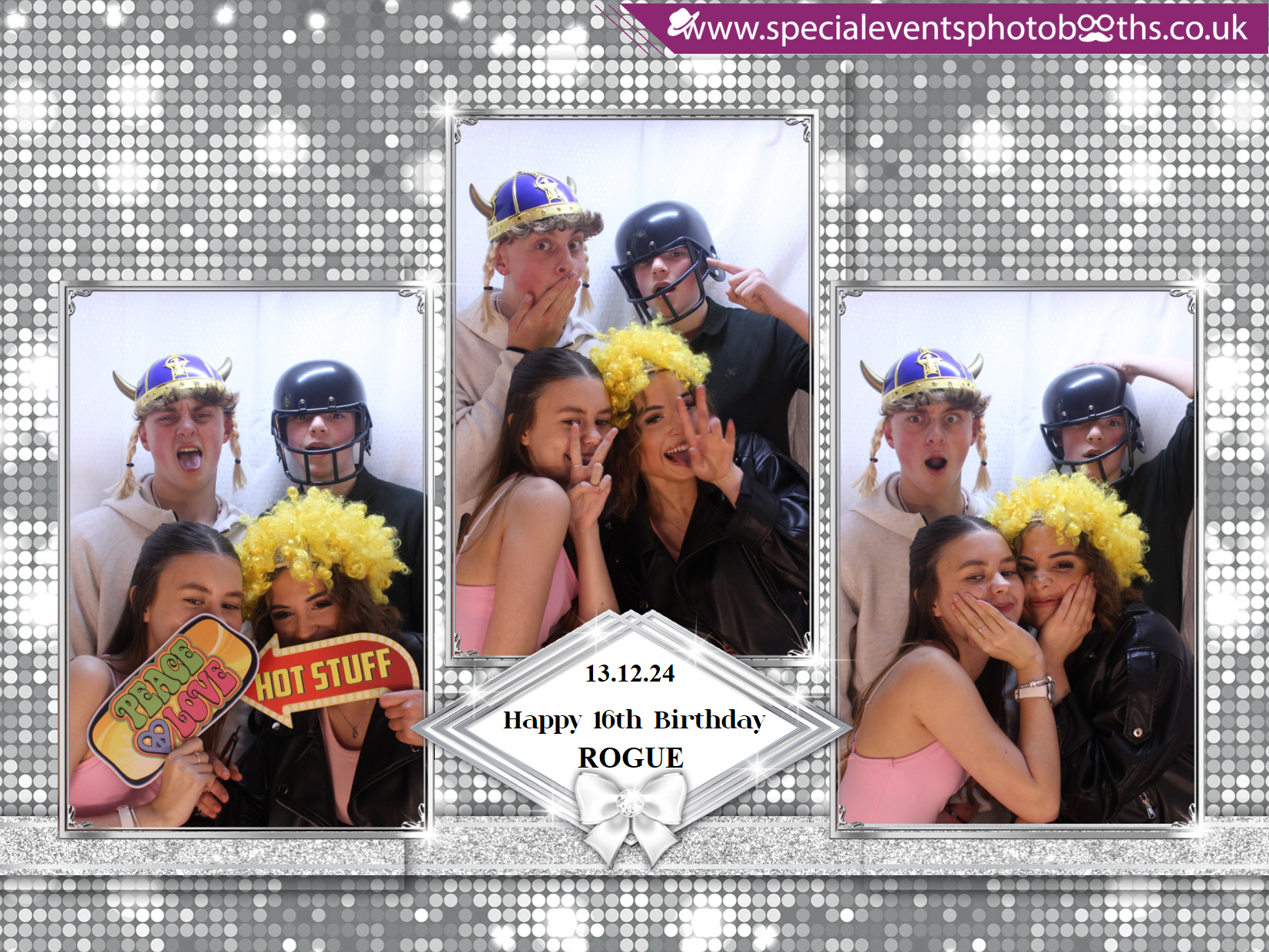 Rouge's 16 Birthday | View more photos from the event at my.specialeventsphotobooths.co.uk/u/SpecialEventsPhotoBooths/Rouges-16-Birthday