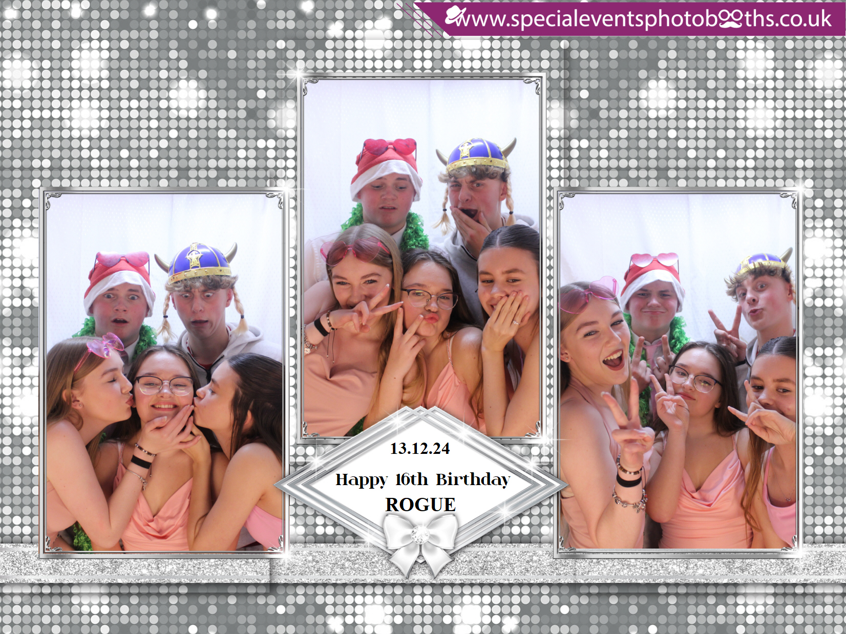Rouge's 16 Birthday | View more photos from the event at my.specialeventsphotobooths.co.uk/u/SpecialEventsPhotoBooths/Rouges-16-Birthday