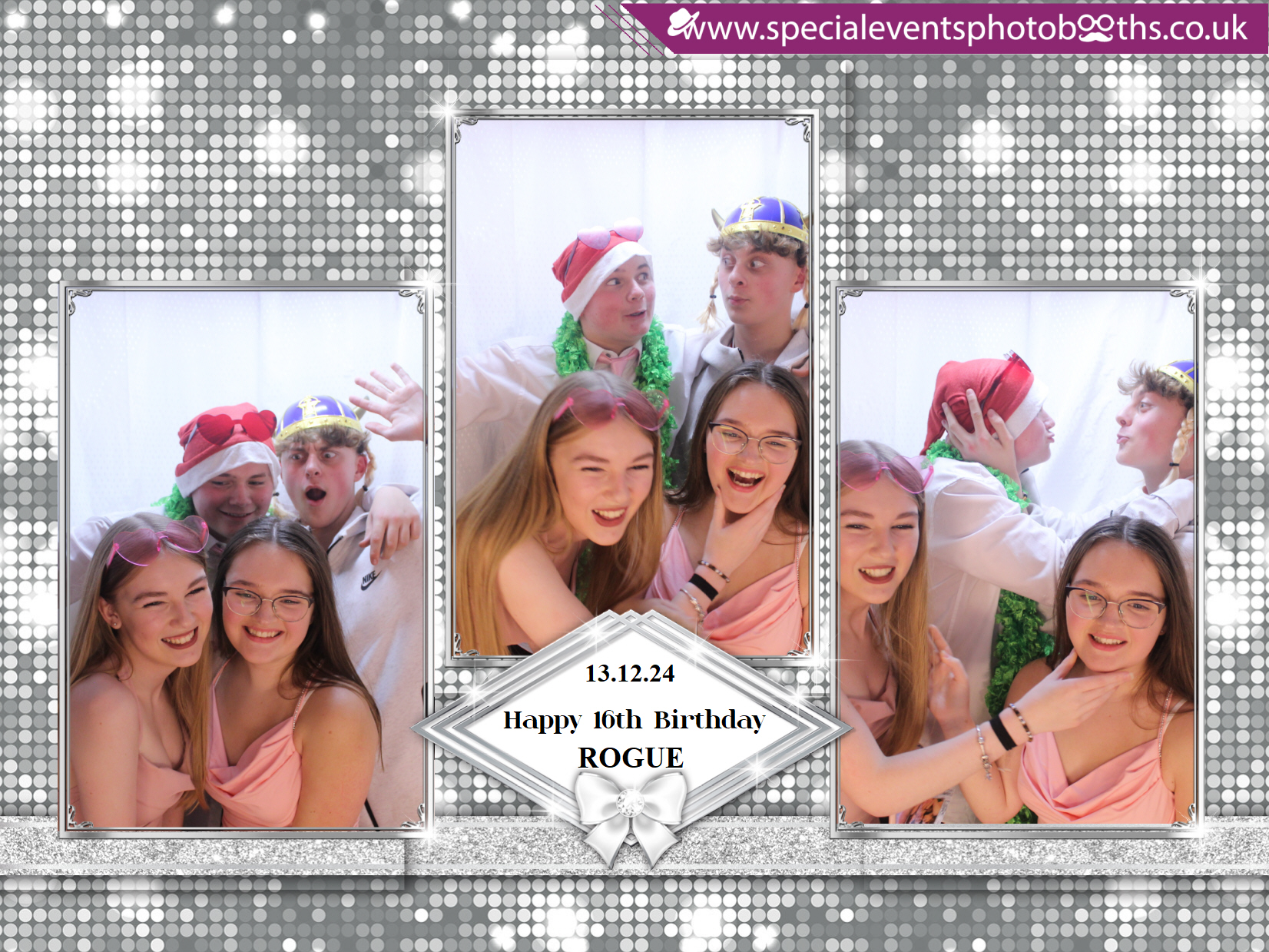 Rouge's 16 Birthday | View more photos from the event at my.specialeventsphotobooths.co.uk/u/SpecialEventsPhotoBooths/Rouges-16-Birthday
