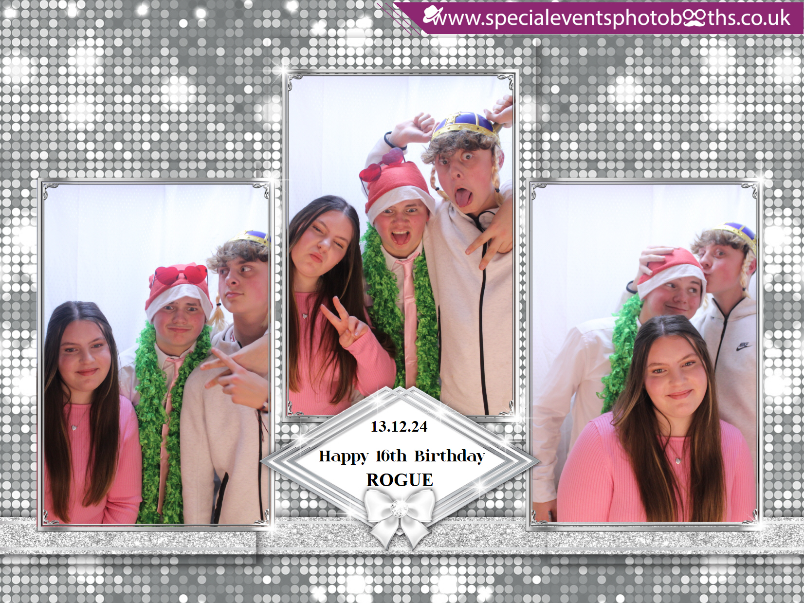 Rouge's 16 Birthday | View more photos from the event at my.specialeventsphotobooths.co.uk/u/SpecialEventsPhotoBooths/Rouges-16-Birthday