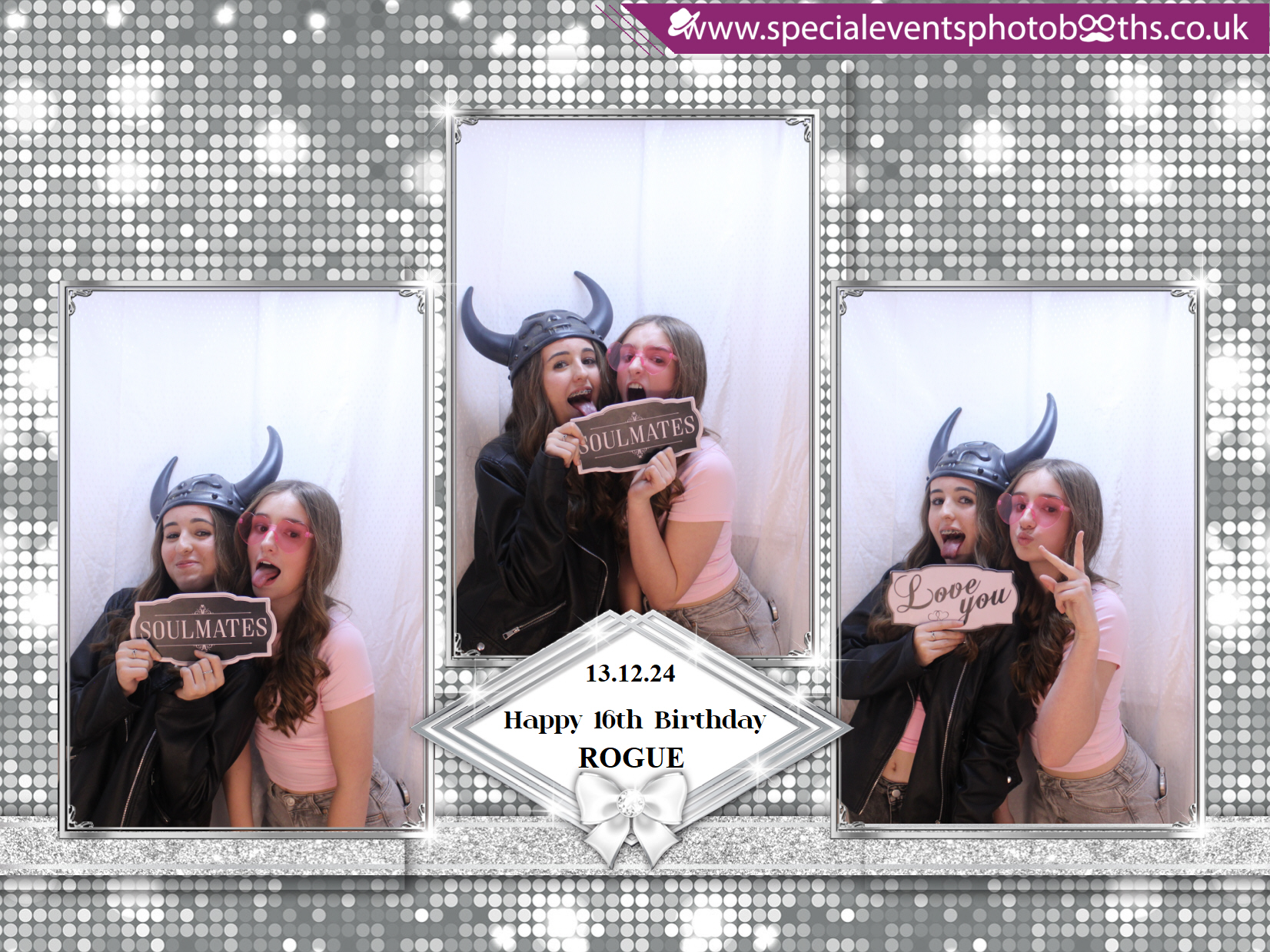 Rouge's 16 Birthday | View more photos from the event at my.specialeventsphotobooths.co.uk/u/SpecialEventsPhotoBooths/Rouges-16-Birthday