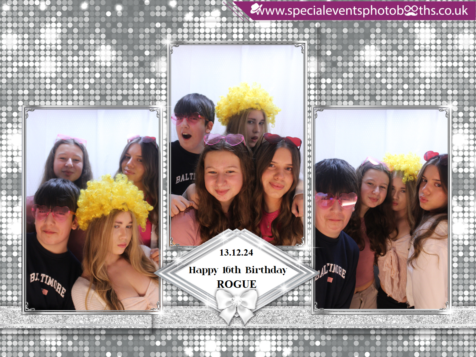 Rouge's 16 Birthday | View more photos from the event at my.specialeventsphotobooths.co.uk/u/SpecialEventsPhotoBooths/Rouges-16-Birthday