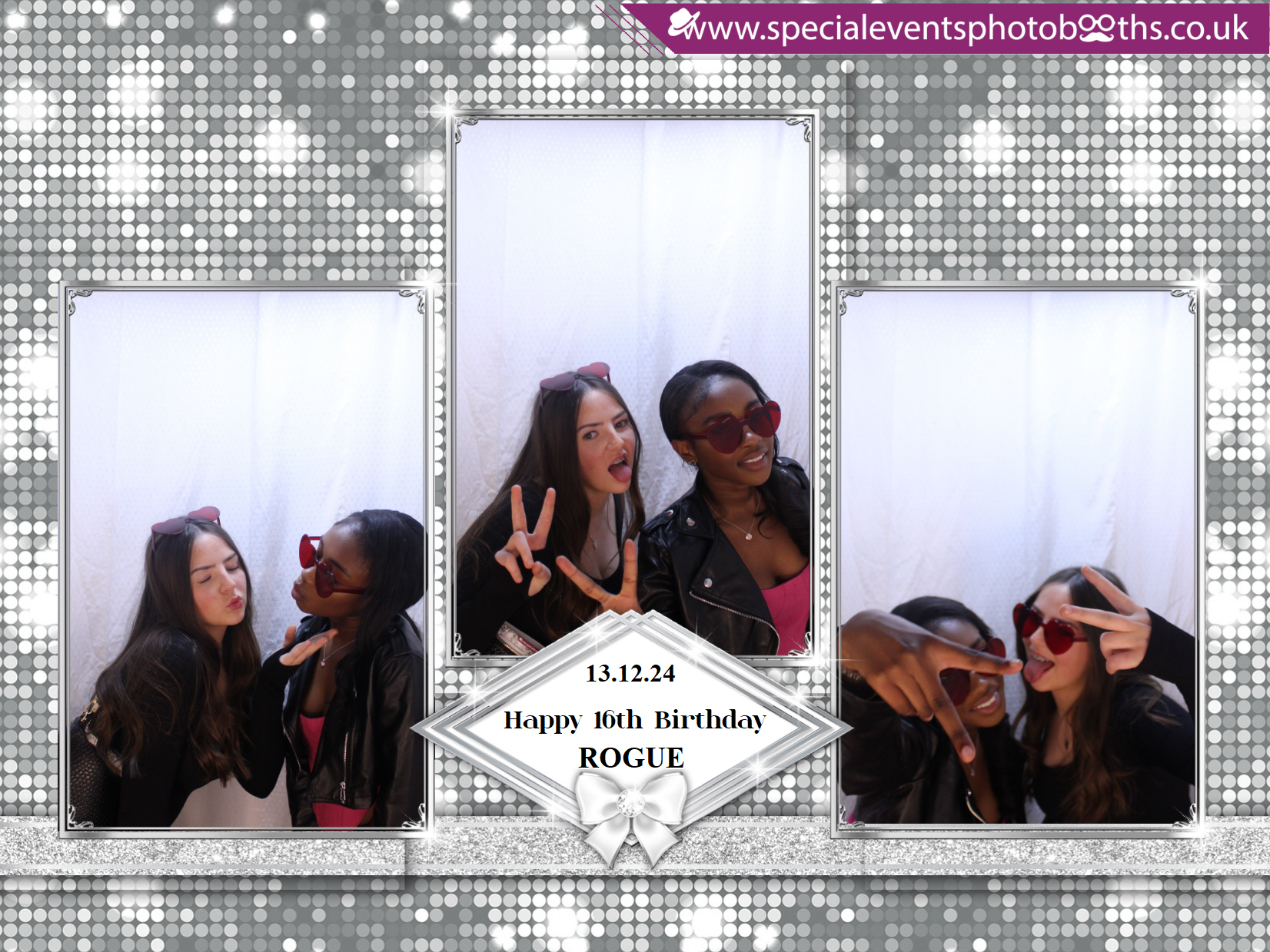 Rouge's 16 Birthday | View more photos from the event at my.specialeventsphotobooths.co.uk/u/SpecialEventsPhotoBooths/Rouges-16-Birthday