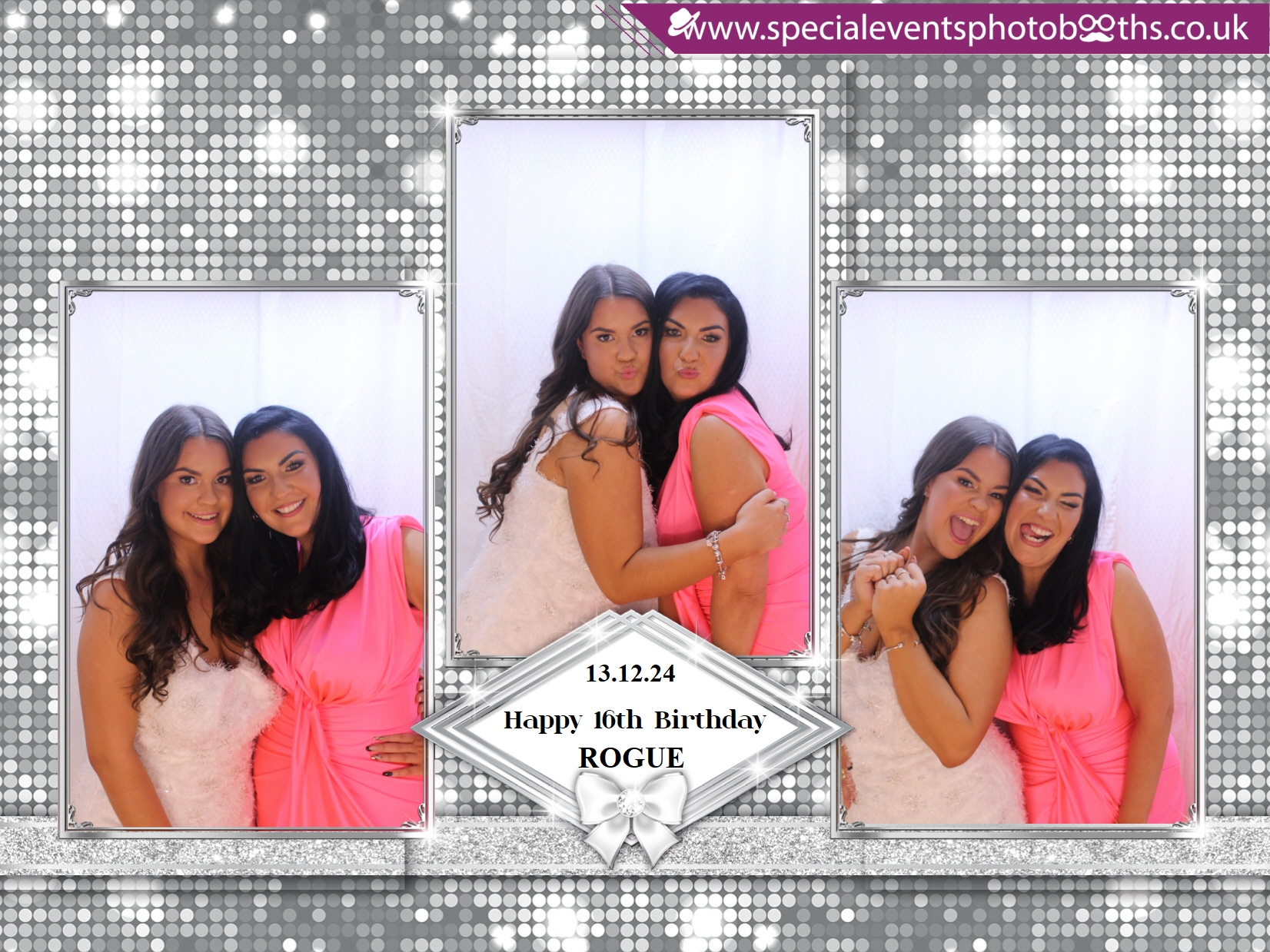 Rouge's 16 Birthday | View more photos from the event at my.specialeventsphotobooths.co.uk/u/SpecialEventsPhotoBooths/Rouges-16-Birthday