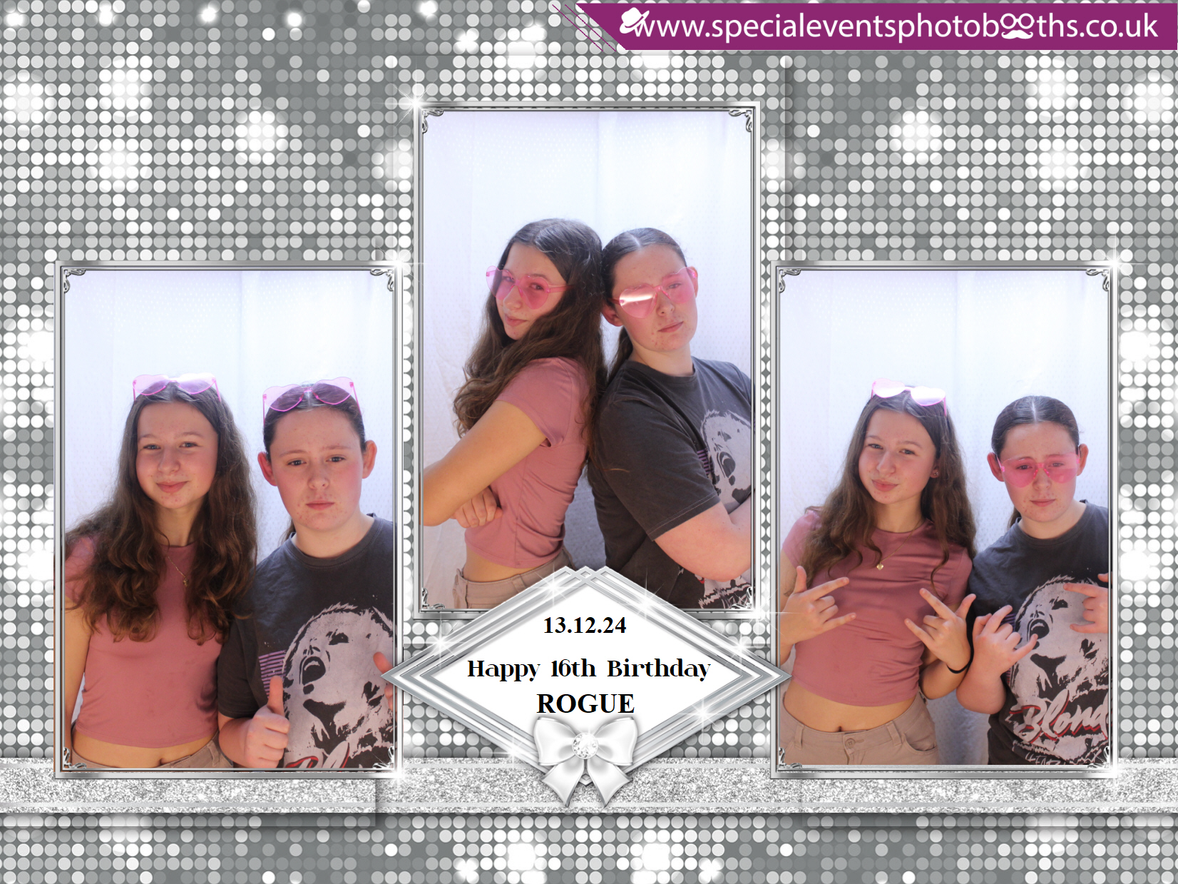 Rouge's 16 Birthday | View more photos from the event at my.specialeventsphotobooths.co.uk/u/SpecialEventsPhotoBooths/Rouges-16-Birthday