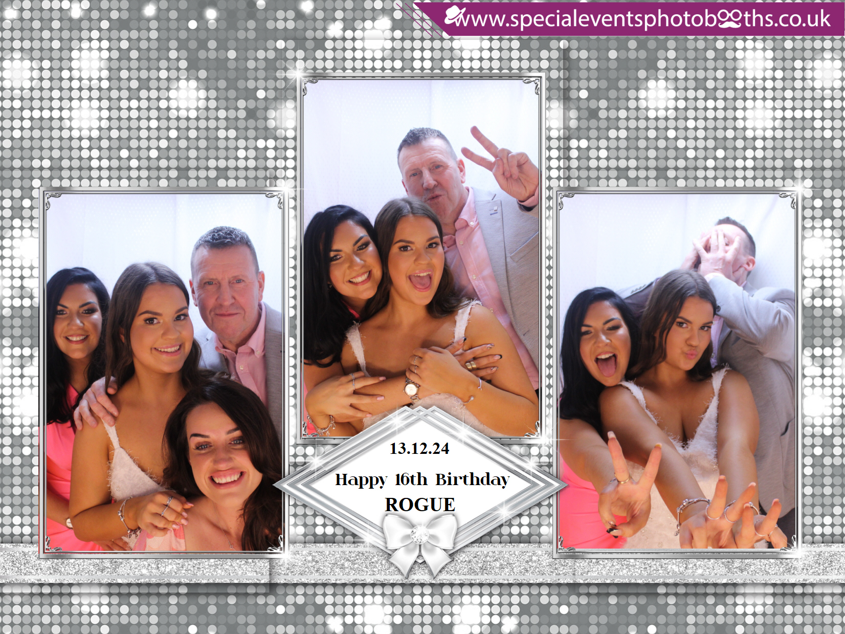 Rouge's 16 Birthday | View more photos from the event at my.specialeventsphotobooths.co.uk/u/SpecialEventsPhotoBooths/Rouges-16-Birthday