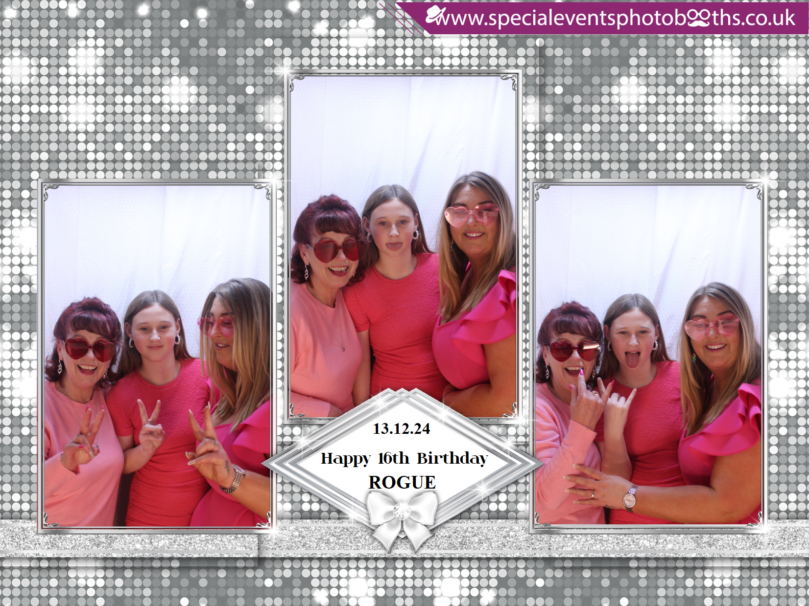 Rouge's 16 Birthday | View more photos from the event at my.specialeventsphotobooths.co.uk/u/SpecialEventsPhotoBooths/Rouges-16-Birthday