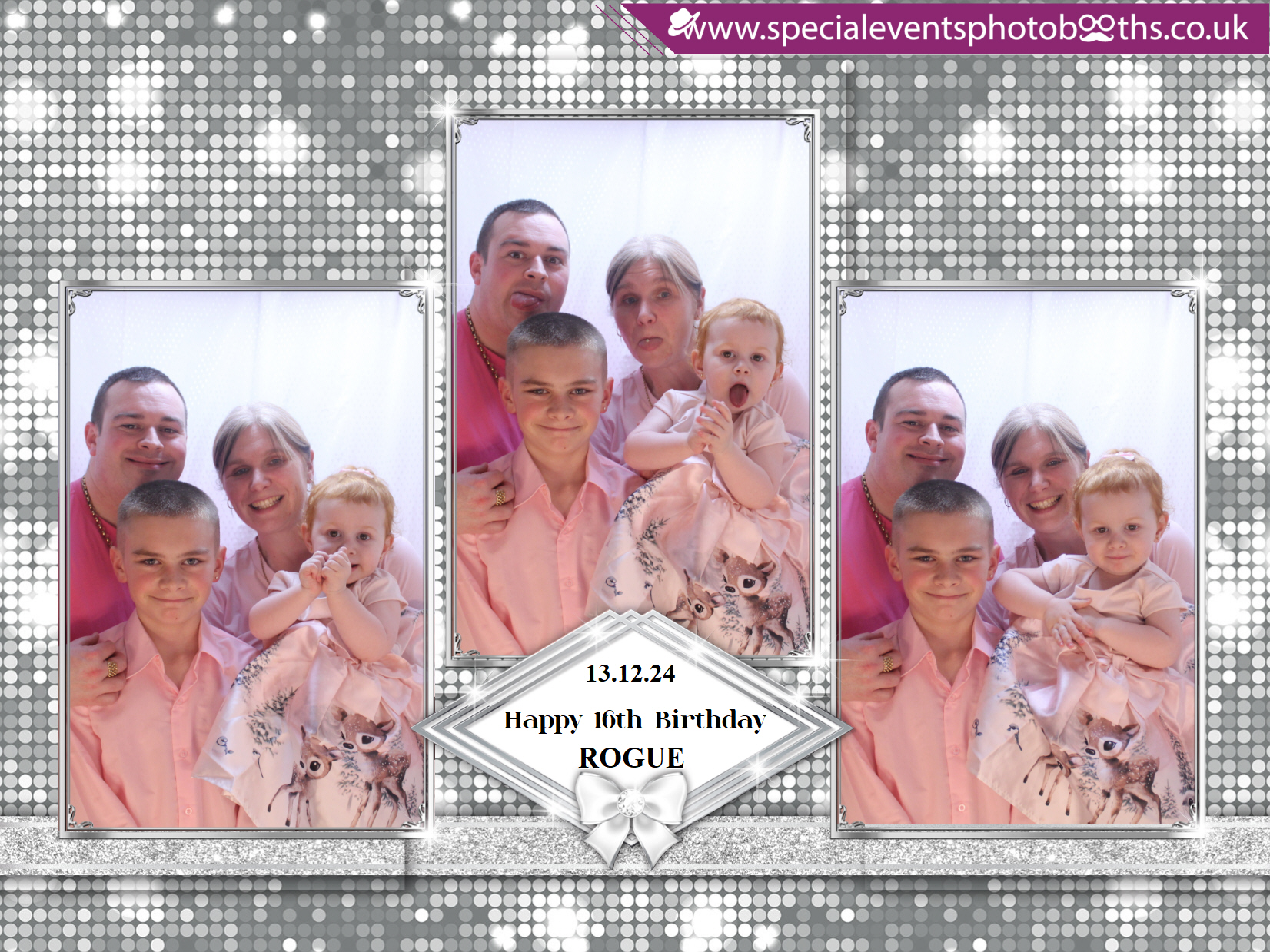 Rouge's 16 Birthday | View more photos from the event at my.specialeventsphotobooths.co.uk/u/SpecialEventsPhotoBooths/Rouges-16-Birthday
