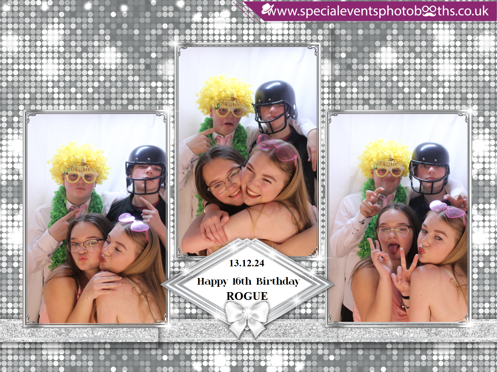 Rouge's 16 Birthday | View more photos from the event at my.specialeventsphotobooths.co.uk/u/SpecialEventsPhotoBooths/Rouges-16-Birthday