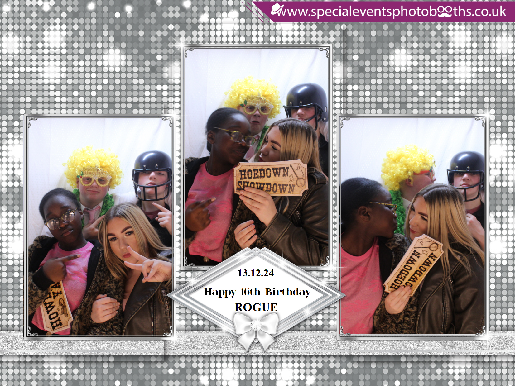 Rouge's 16 Birthday | View more photos from the event at my.specialeventsphotobooths.co.uk/u/SpecialEventsPhotoBooths/Rouges-16-Birthday