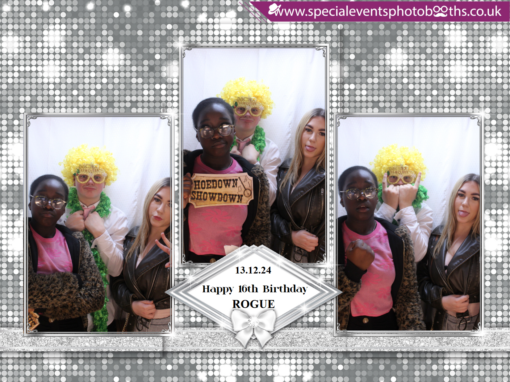 Rouge's 16 Birthday | View more photos from the event at my.specialeventsphotobooths.co.uk/u/SpecialEventsPhotoBooths/Rouges-16-Birthday