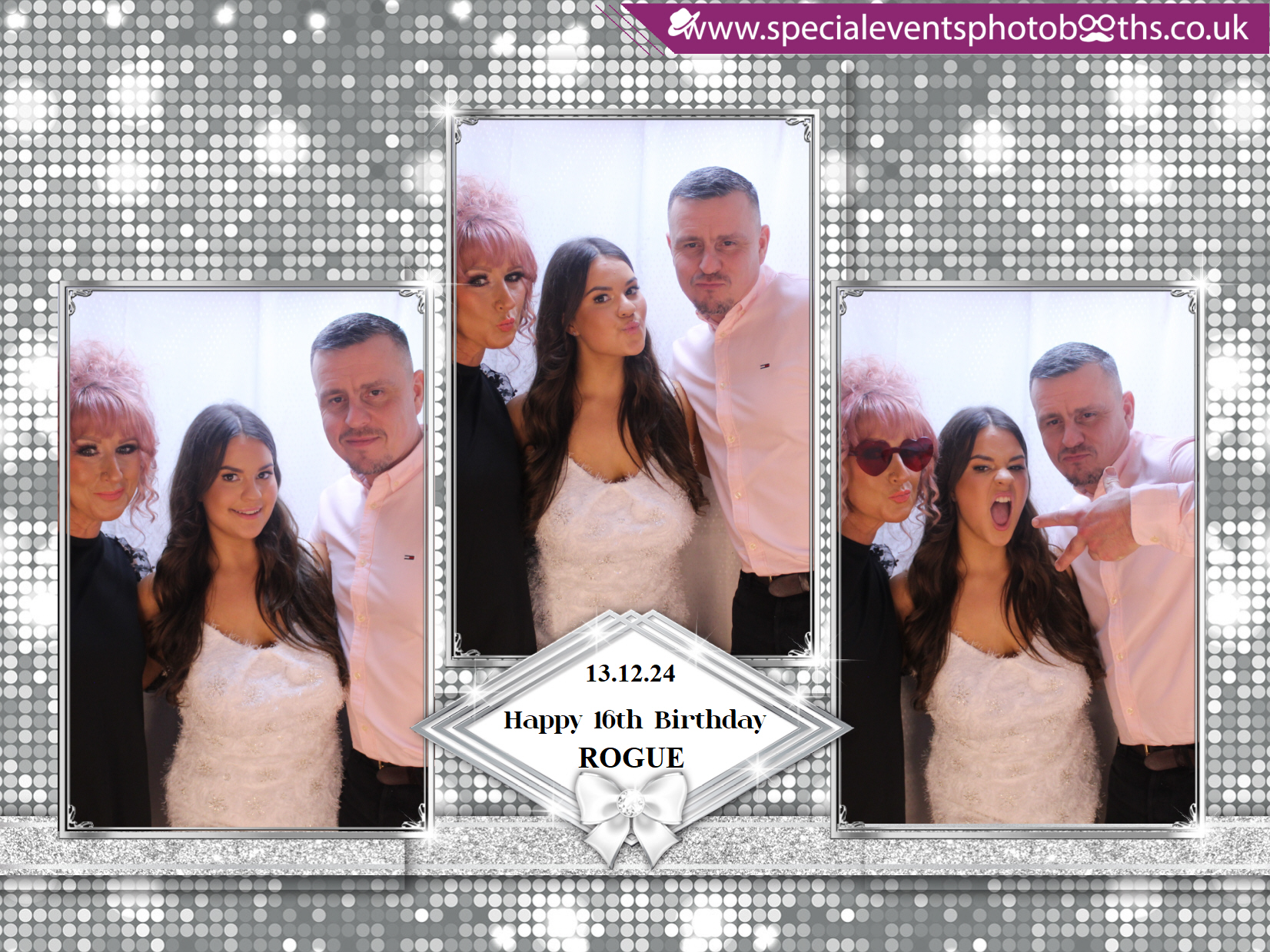 Rouge's 16 Birthday | View more photos from the event at my.specialeventsphotobooths.co.uk/u/SpecialEventsPhotoBooths/Rouges-16-Birthday