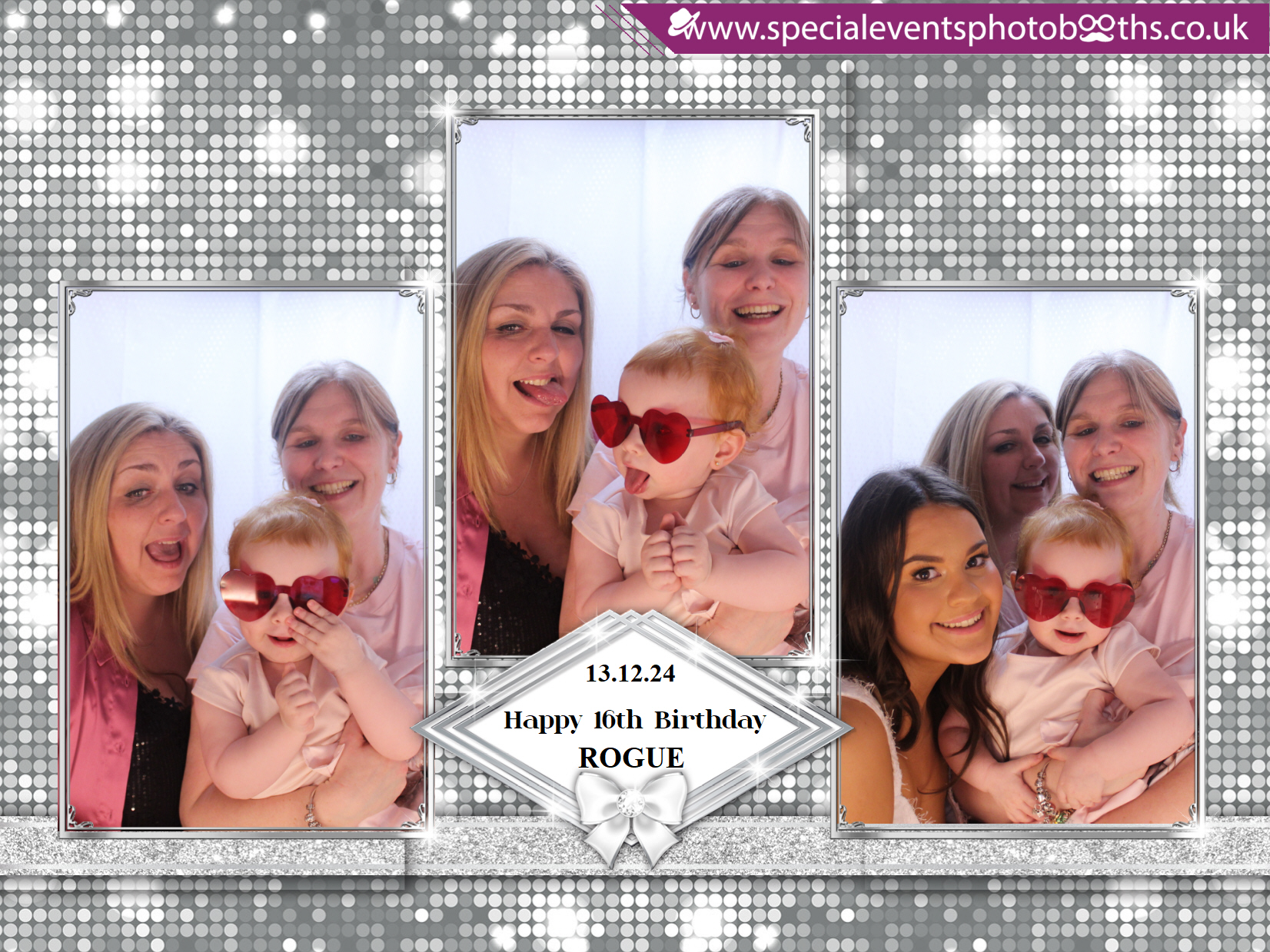 Rouge's 16 Birthday | View more photos from the event at my.specialeventsphotobooths.co.uk/u/SpecialEventsPhotoBooths/Rouges-16-Birthday