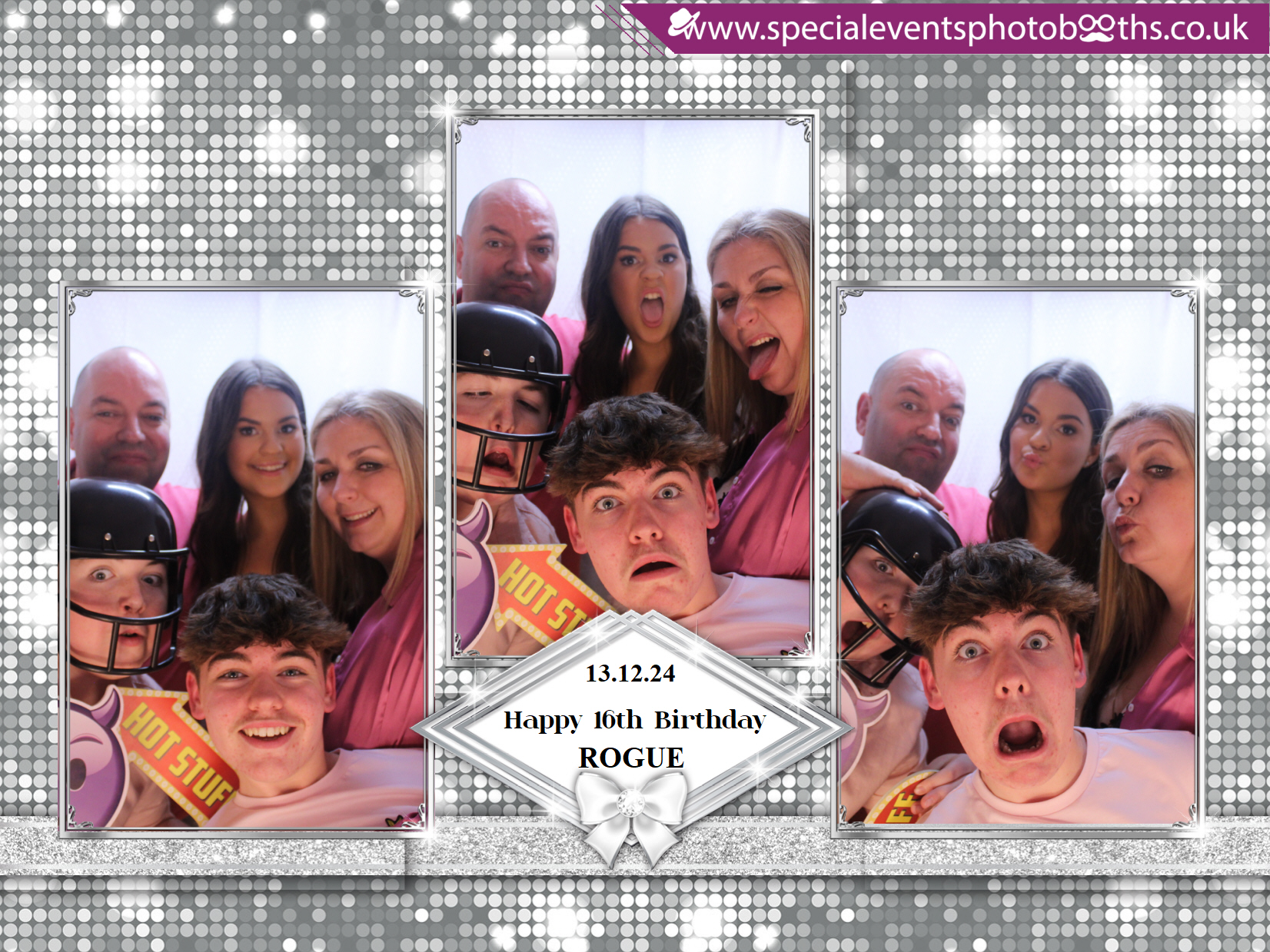 Rouge's 16 Birthday | View more photos from the event at my.specialeventsphotobooths.co.uk/u/SpecialEventsPhotoBooths/Rouges-16-Birthday
