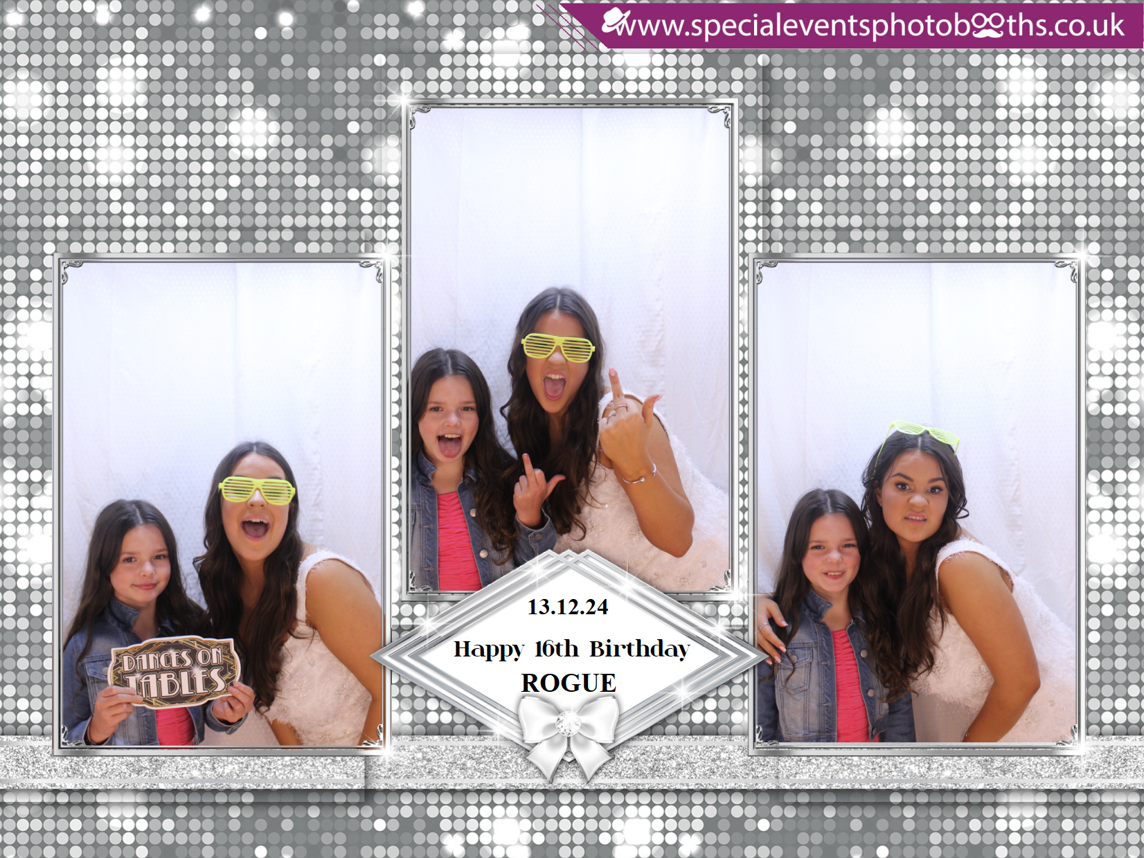 Rouge's 16 Birthday | View more photos from the event at my.specialeventsphotobooths.co.uk/u/SpecialEventsPhotoBooths/Rouges-16-Birthday