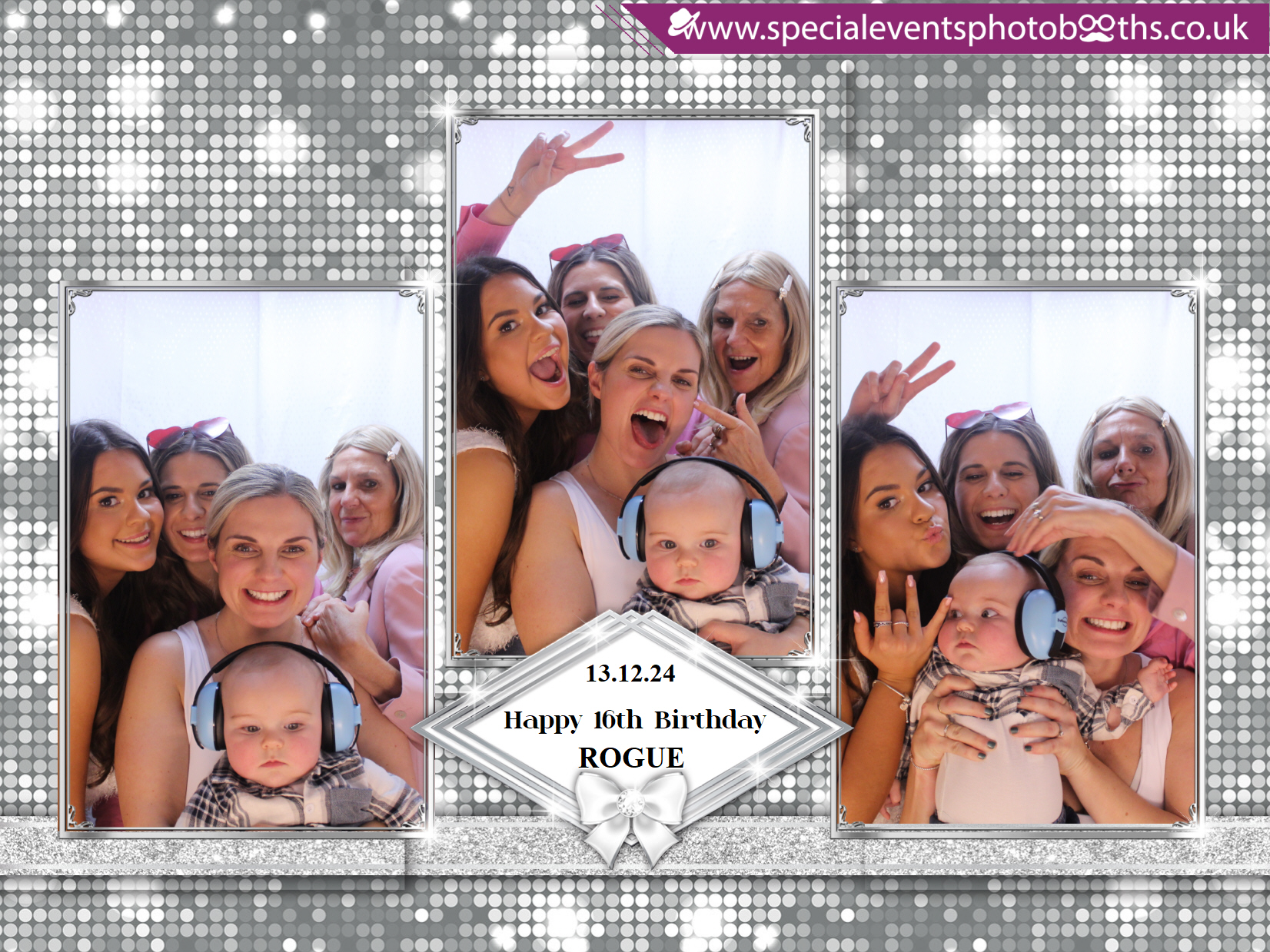 Rouge's 16 Birthday | View more photos from the event at my.specialeventsphotobooths.co.uk/u/SpecialEventsPhotoBooths/Rouges-16-Birthday