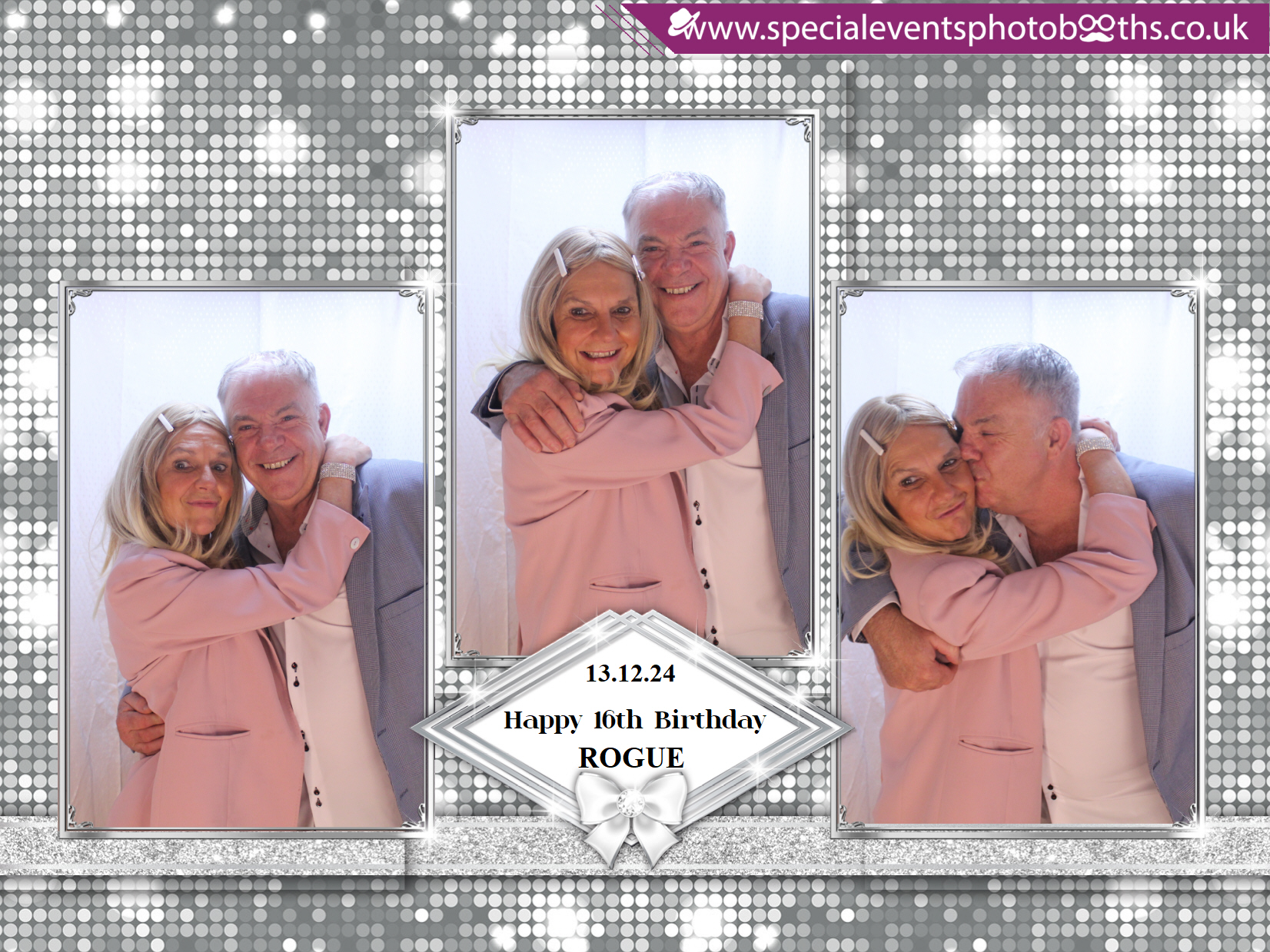 Rouge's 16 Birthday | View more photos from the event at my.specialeventsphotobooths.co.uk/u/SpecialEventsPhotoBooths/Rouges-16-Birthday
