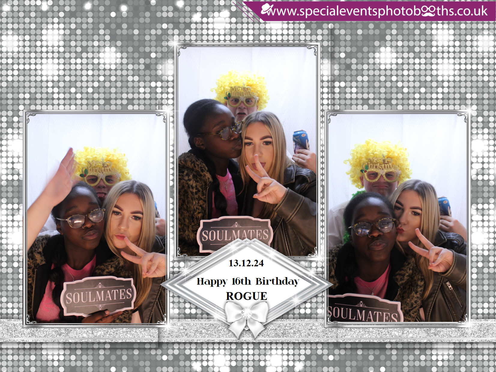 Rouge's 16 Birthday | View more photos from the event at my.specialeventsphotobooths.co.uk/u/SpecialEventsPhotoBooths/Rouges-16-Birthday