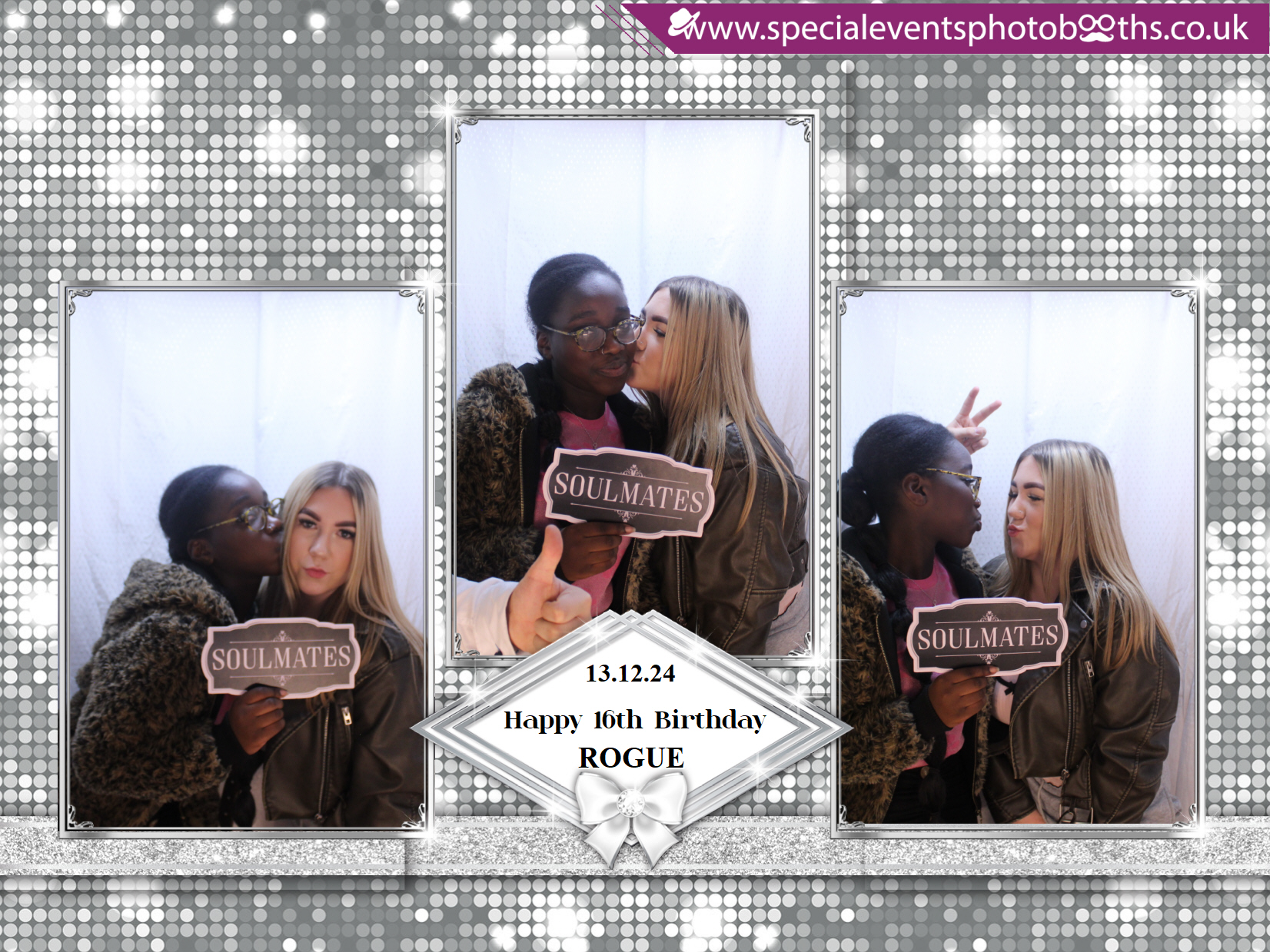 Rouge's 16 Birthday | View more photos from the event at my.specialeventsphotobooths.co.uk/u/SpecialEventsPhotoBooths/Rouges-16-Birthday