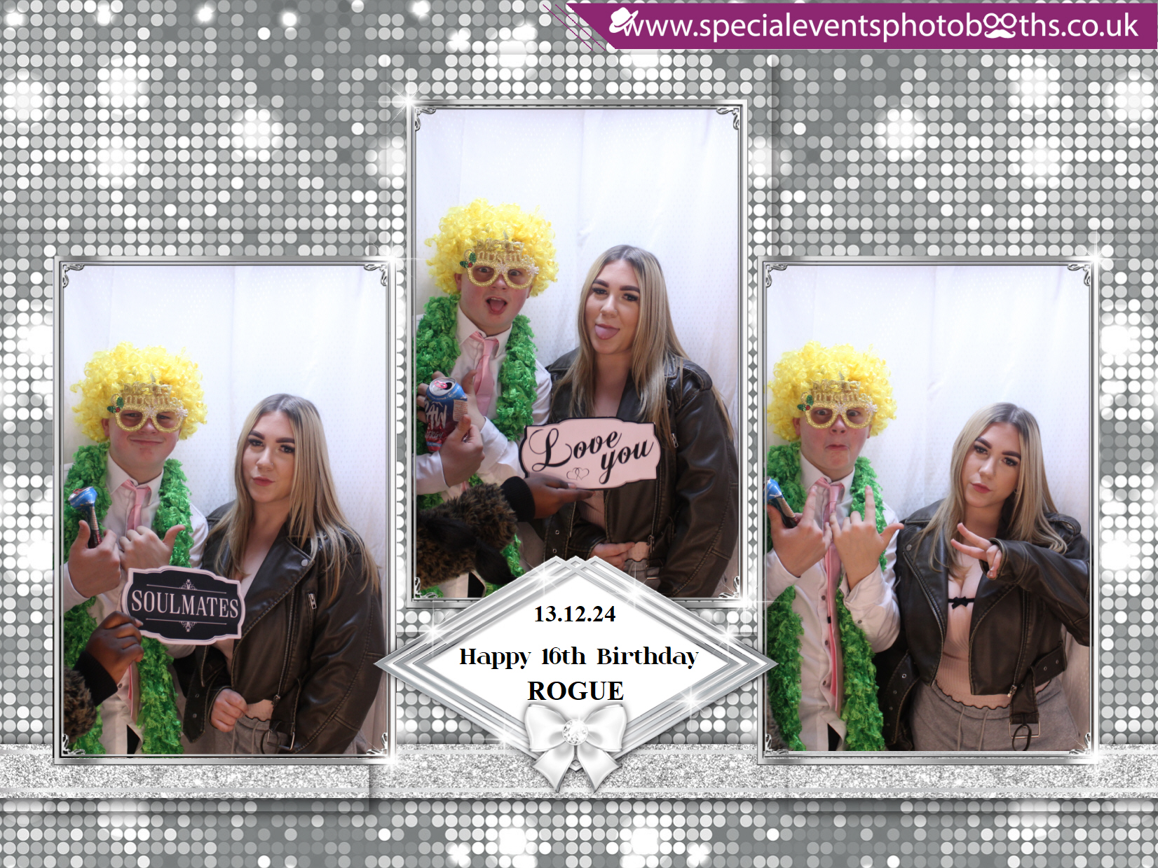 Rouge's 16 Birthday | View more photos from the event at my.specialeventsphotobooths.co.uk/u/SpecialEventsPhotoBooths/Rouges-16-Birthday