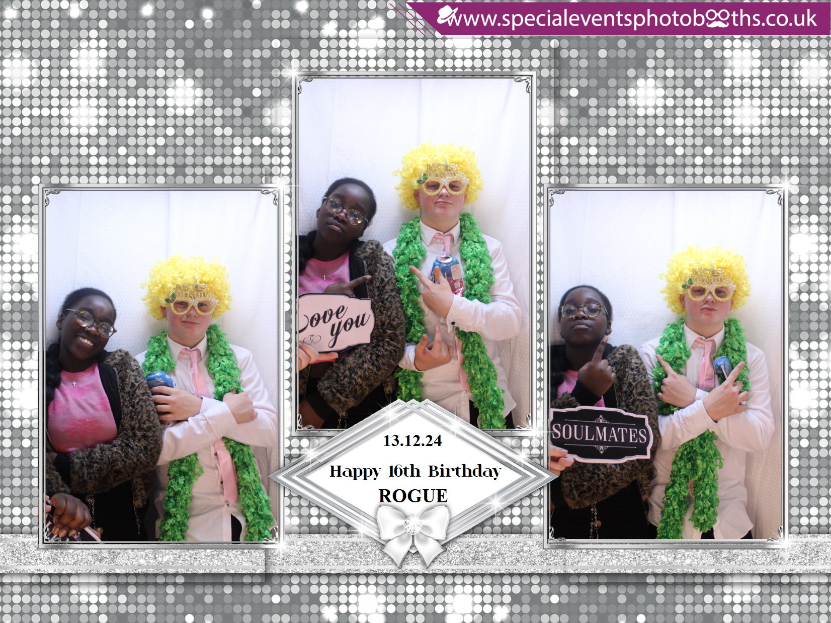 Rouge's 16 Birthday | View more photos from the event at my.specialeventsphotobooths.co.uk/u/SpecialEventsPhotoBooths/Rouges-16-Birthday
