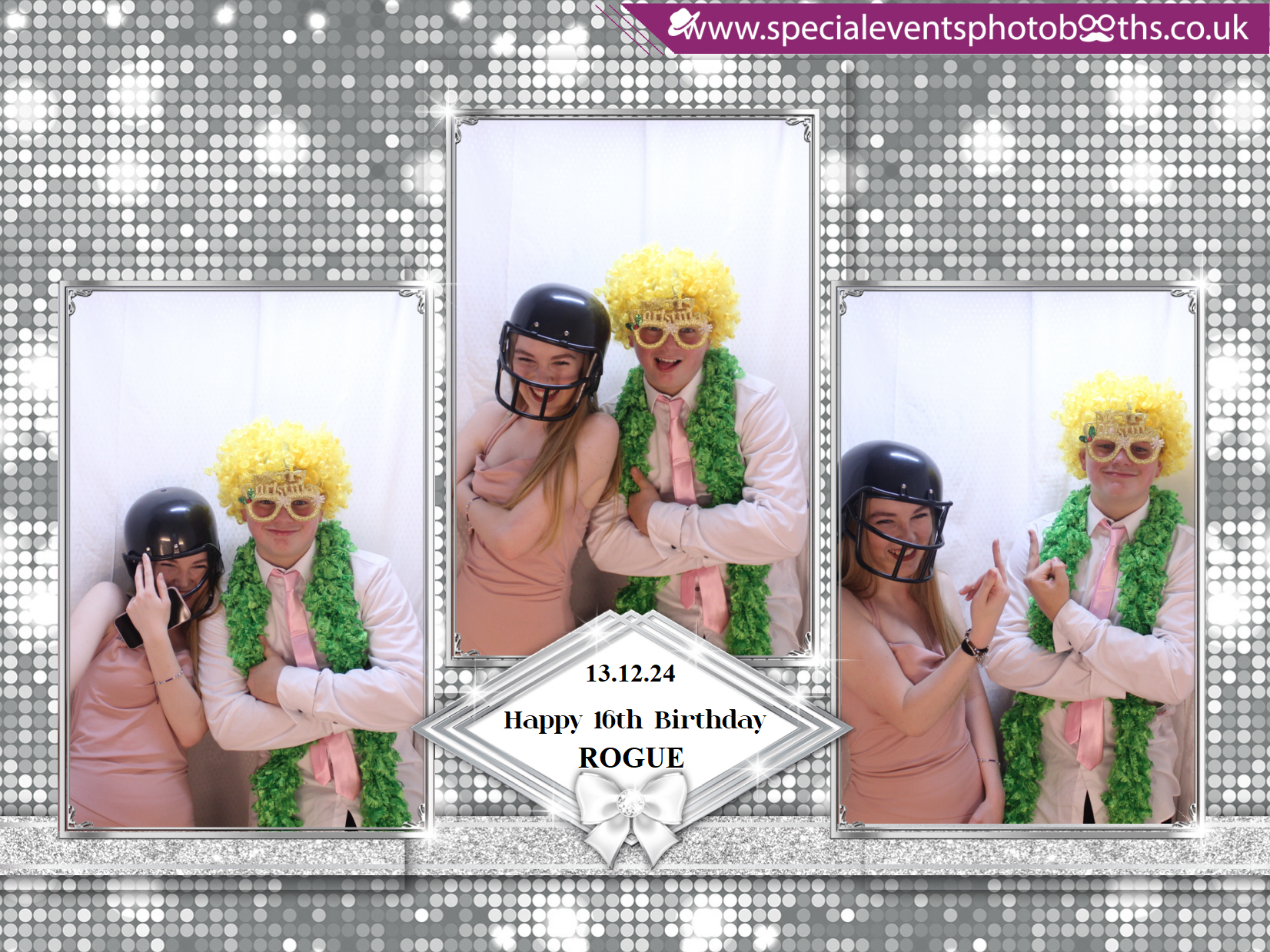 Rouge's 16 Birthday | View more photos from the event at my.specialeventsphotobooths.co.uk/u/SpecialEventsPhotoBooths/Rouges-16-Birthday