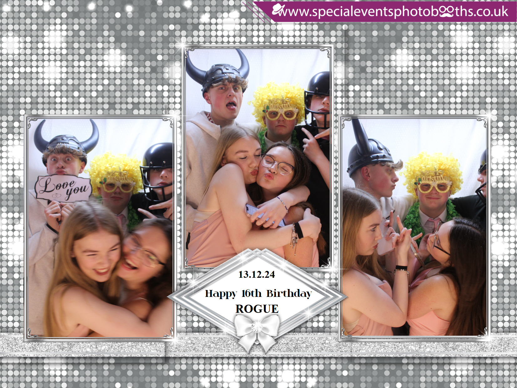 Rouge's 16 Birthday | View more photos from the event at my.specialeventsphotobooths.co.uk/u/SpecialEventsPhotoBooths/Rouges-16-Birthday