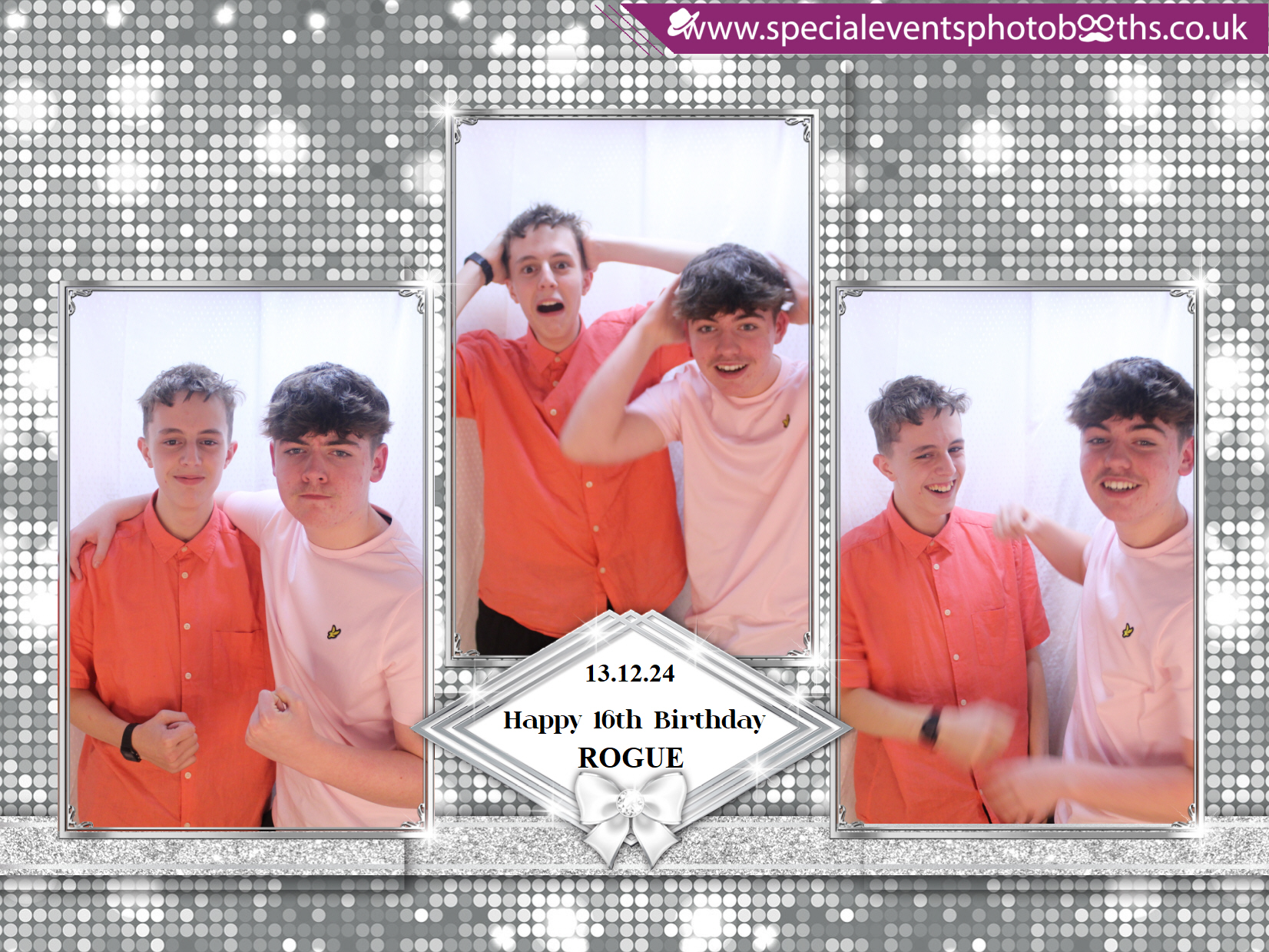 Rouge's 16 Birthday | View more photos from the event at my.specialeventsphotobooths.co.uk/u/SpecialEventsPhotoBooths/Rouges-16-Birthday