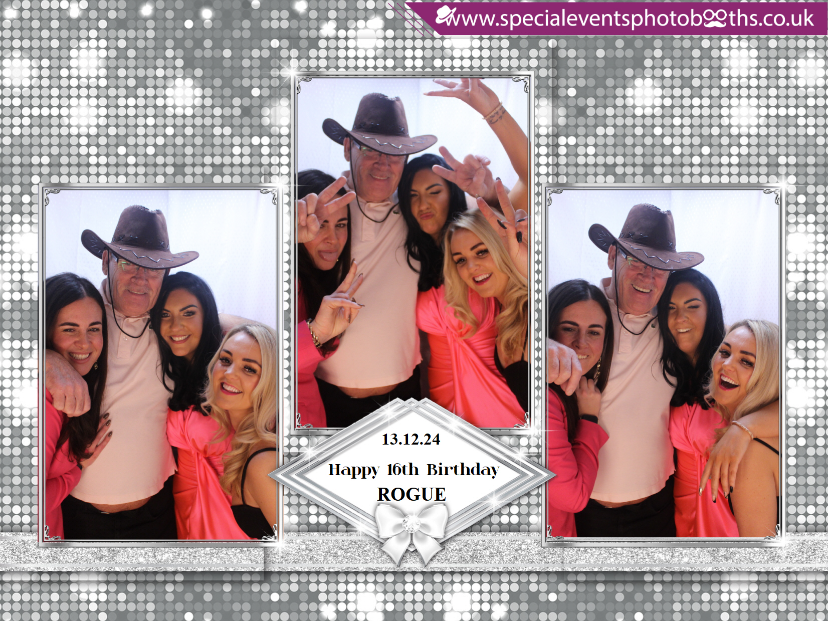 Rouge's 16 Birthday | View more photos from the event at my.specialeventsphotobooths.co.uk/u/SpecialEventsPhotoBooths/Rouges-16-Birthday