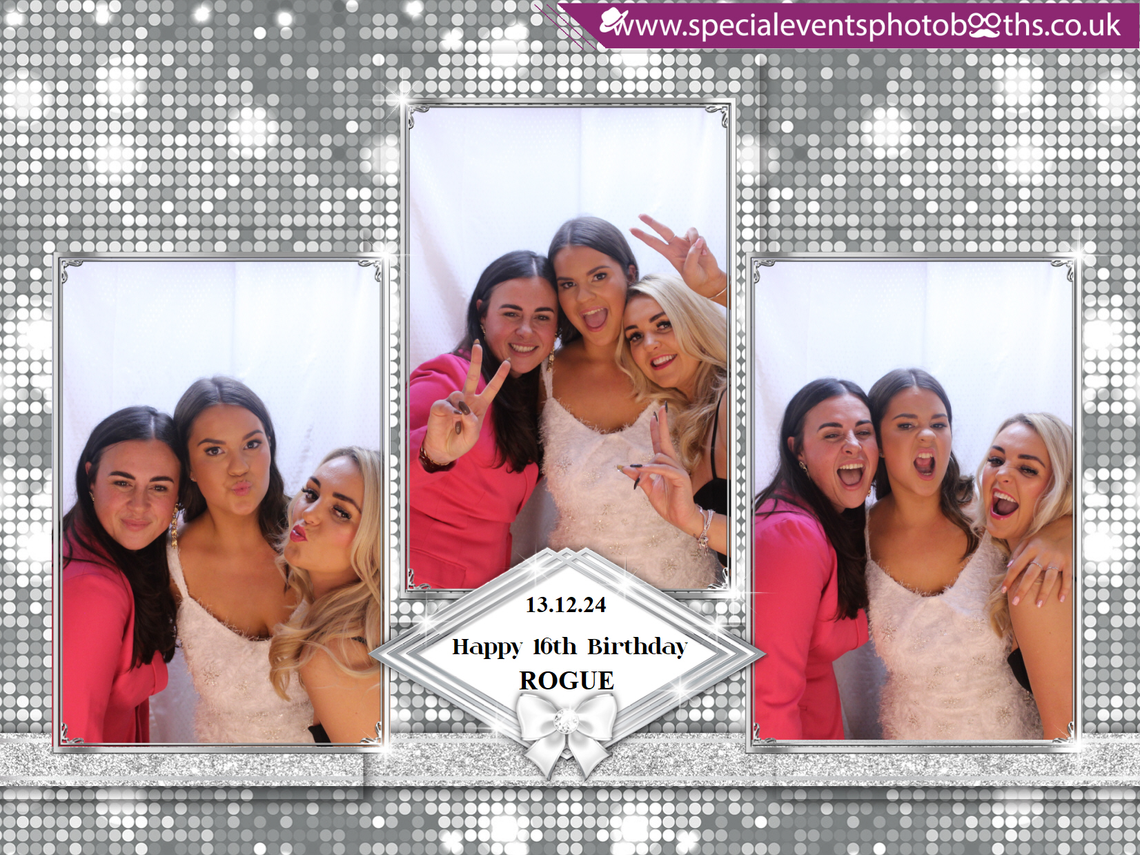 Rouge's 16 Birthday | View more photos from the event at my.specialeventsphotobooths.co.uk/u/SpecialEventsPhotoBooths/Rouges-16-Birthday