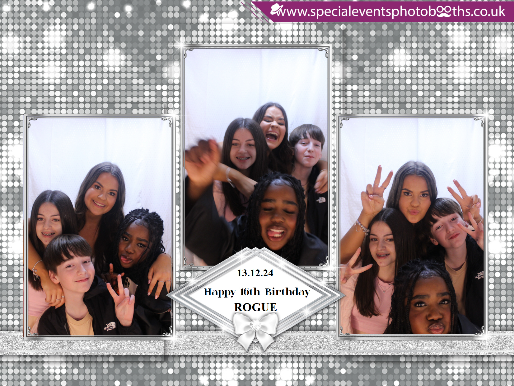 Rouge's 16 Birthday | View more photos from the event at my.specialeventsphotobooths.co.uk/u/SpecialEventsPhotoBooths/Rouges-16-Birthday
