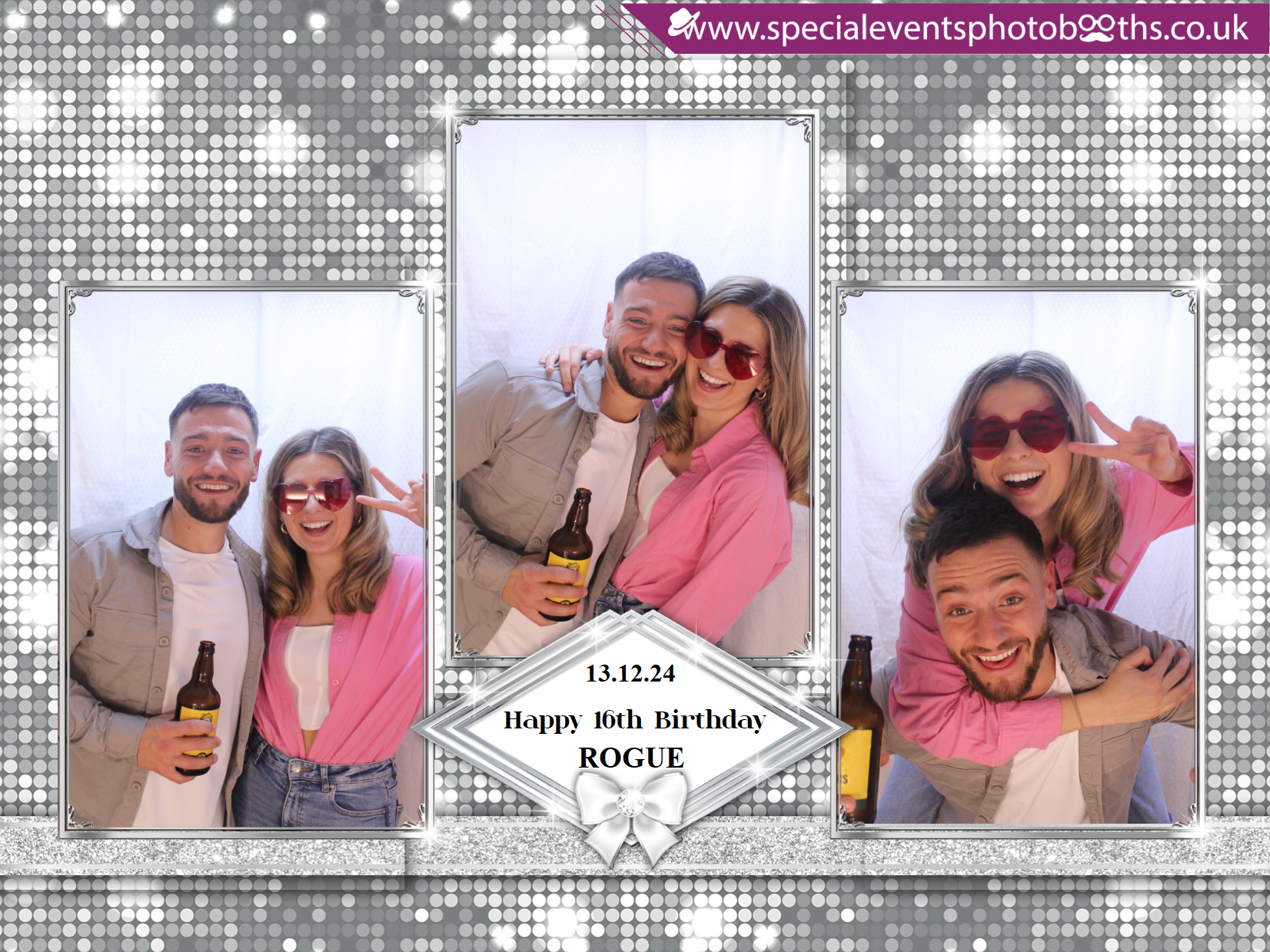 Rouge's 16 Birthday | View more photos from the event at my.specialeventsphotobooths.co.uk/u/SpecialEventsPhotoBooths/Rouges-16-Birthday