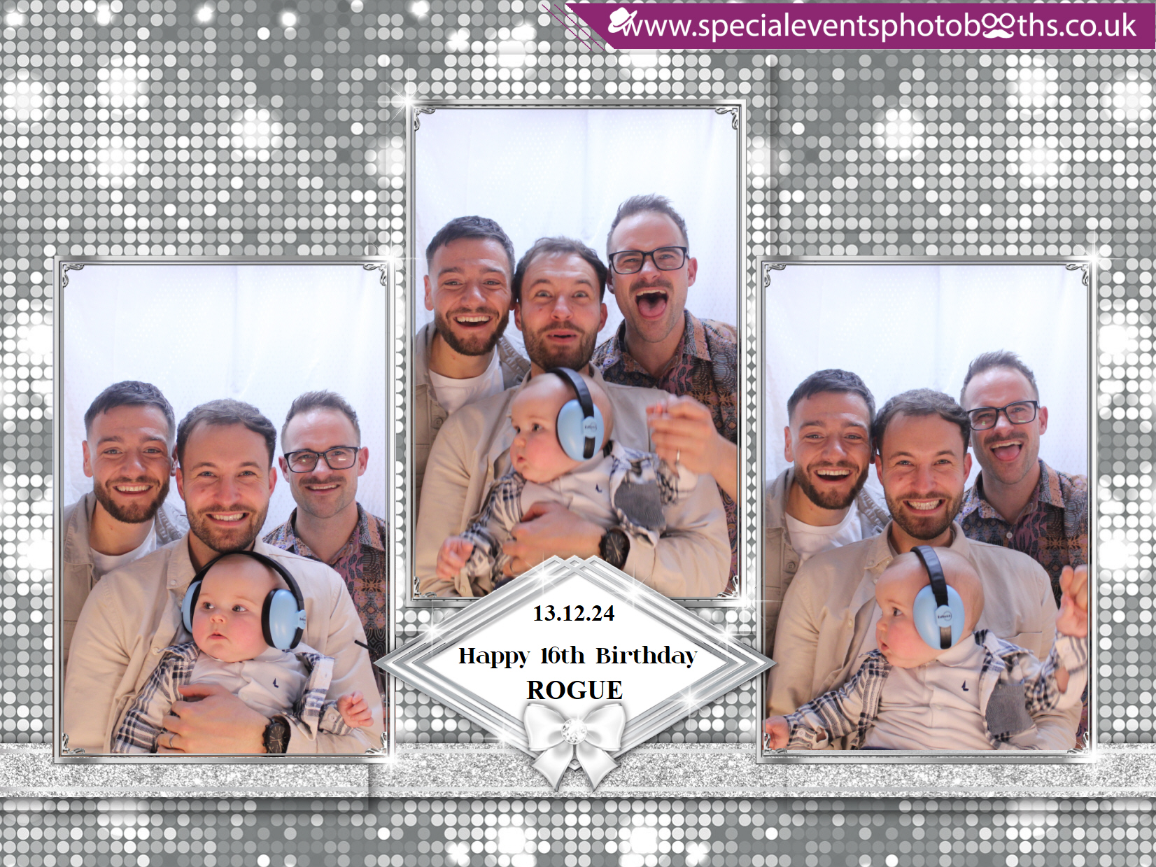 Rouge's 16 Birthday | View more photos from the event at my.specialeventsphotobooths.co.uk/u/SpecialEventsPhotoBooths/Rouges-16-Birthday