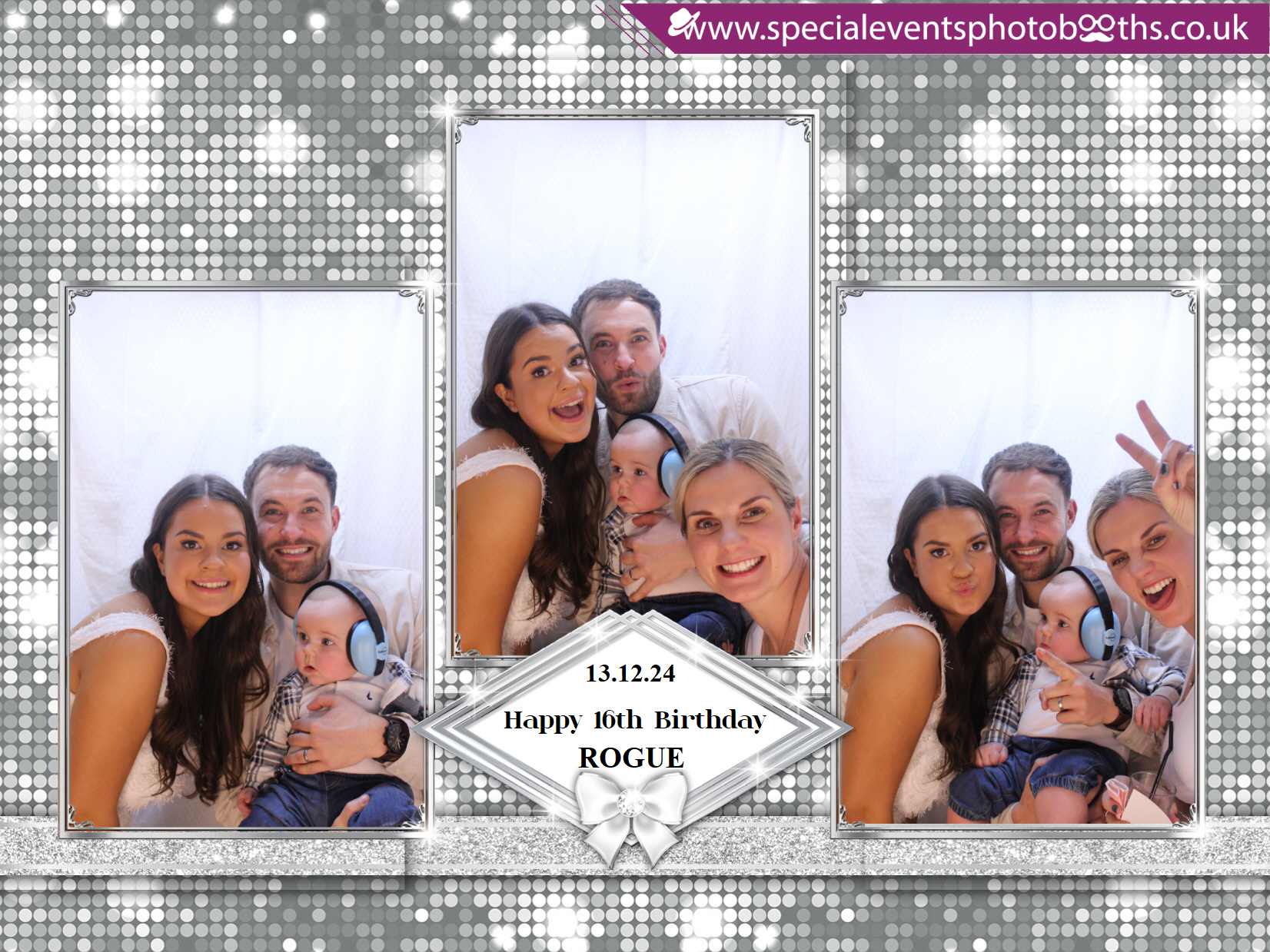 Rouge's 16 Birthday | View more photos from the event at my.specialeventsphotobooths.co.uk/u/SpecialEventsPhotoBooths/Rouges-16-Birthday