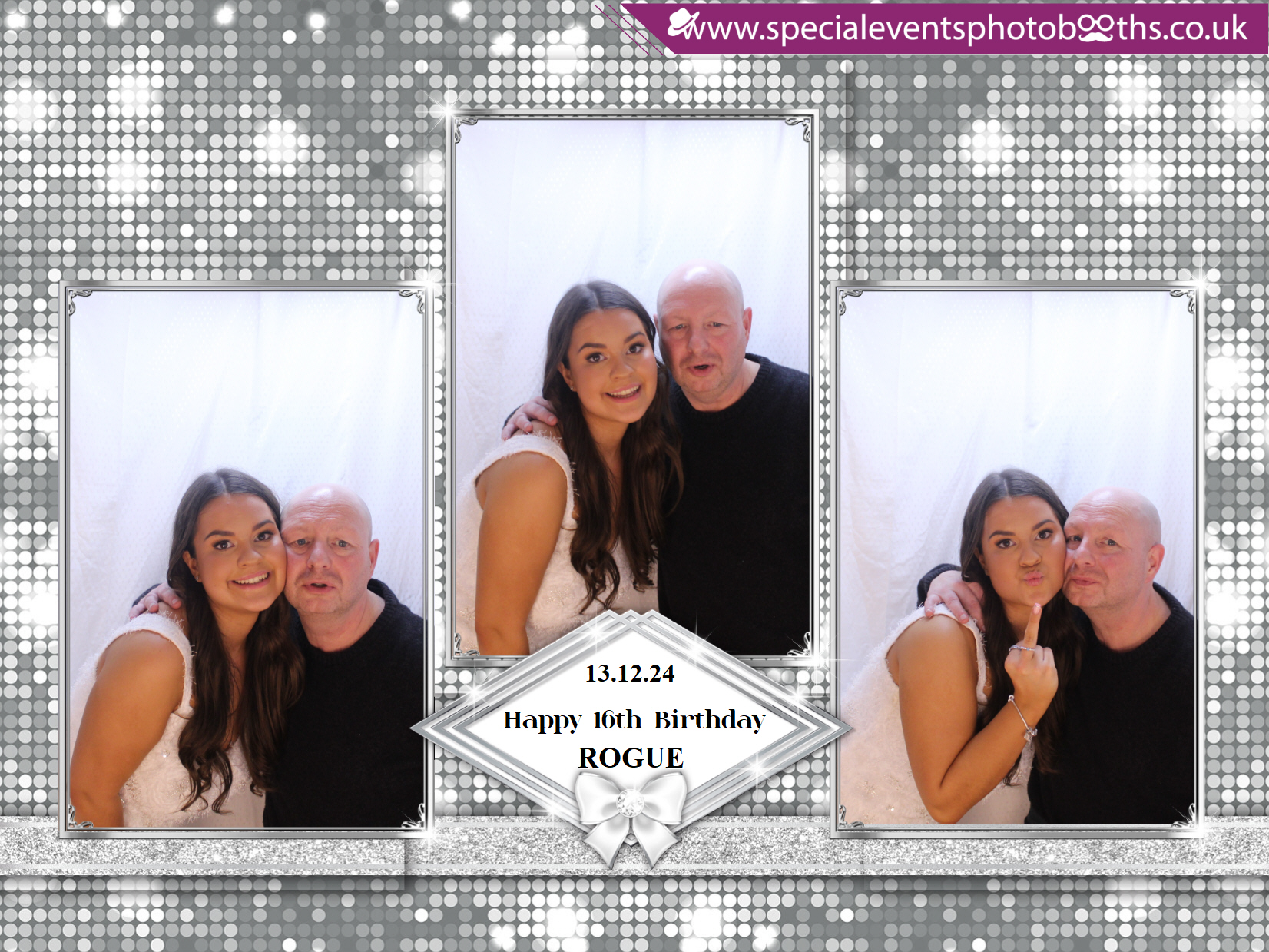 Rouge's 16 Birthday | View more photos from the event at my.specialeventsphotobooths.co.uk/u/SpecialEventsPhotoBooths/Rouges-16-Birthday