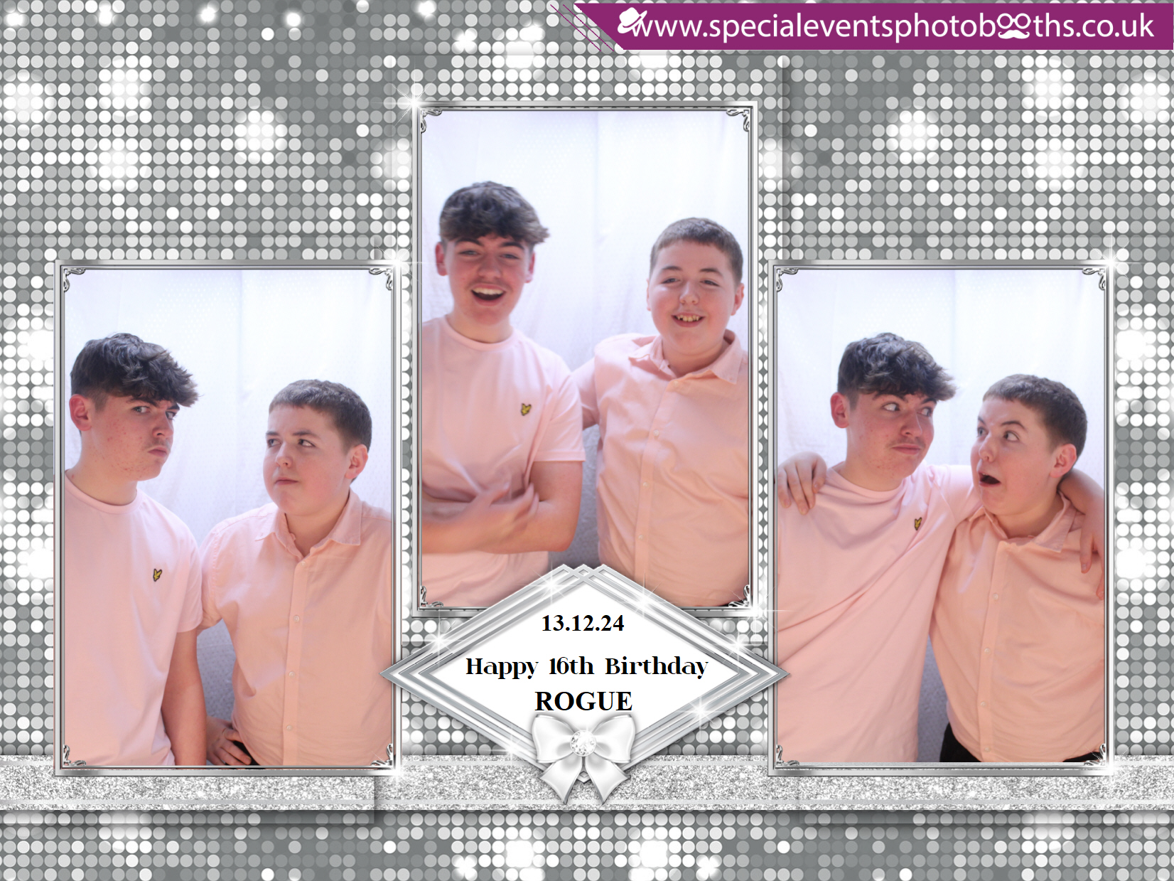 Rouge's 16 Birthday | View more photos from the event at my.specialeventsphotobooths.co.uk/u/SpecialEventsPhotoBooths/Rouges-16-Birthday