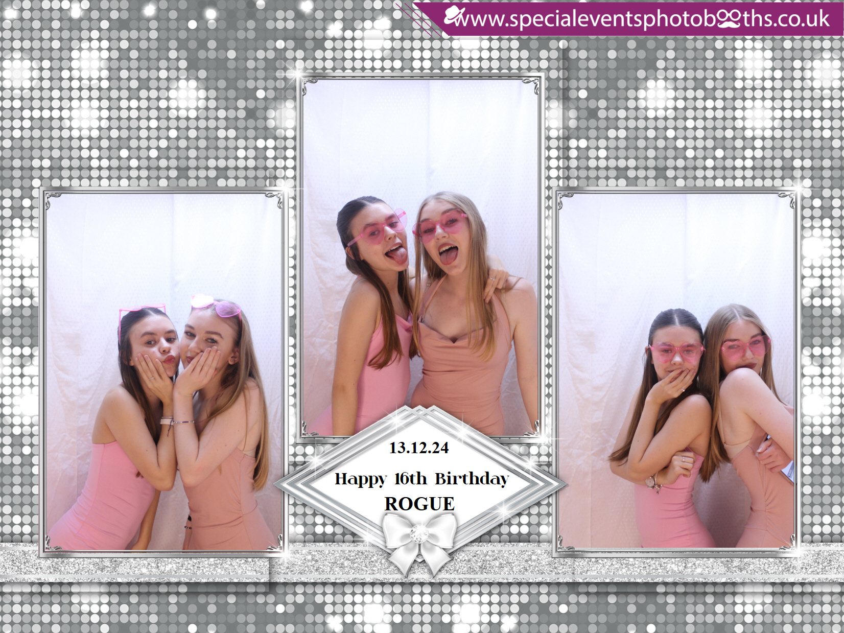 Rouge's 16 Birthday | View more photos from the event at my.specialeventsphotobooths.co.uk/u/SpecialEventsPhotoBooths/Rouges-16-Birthday