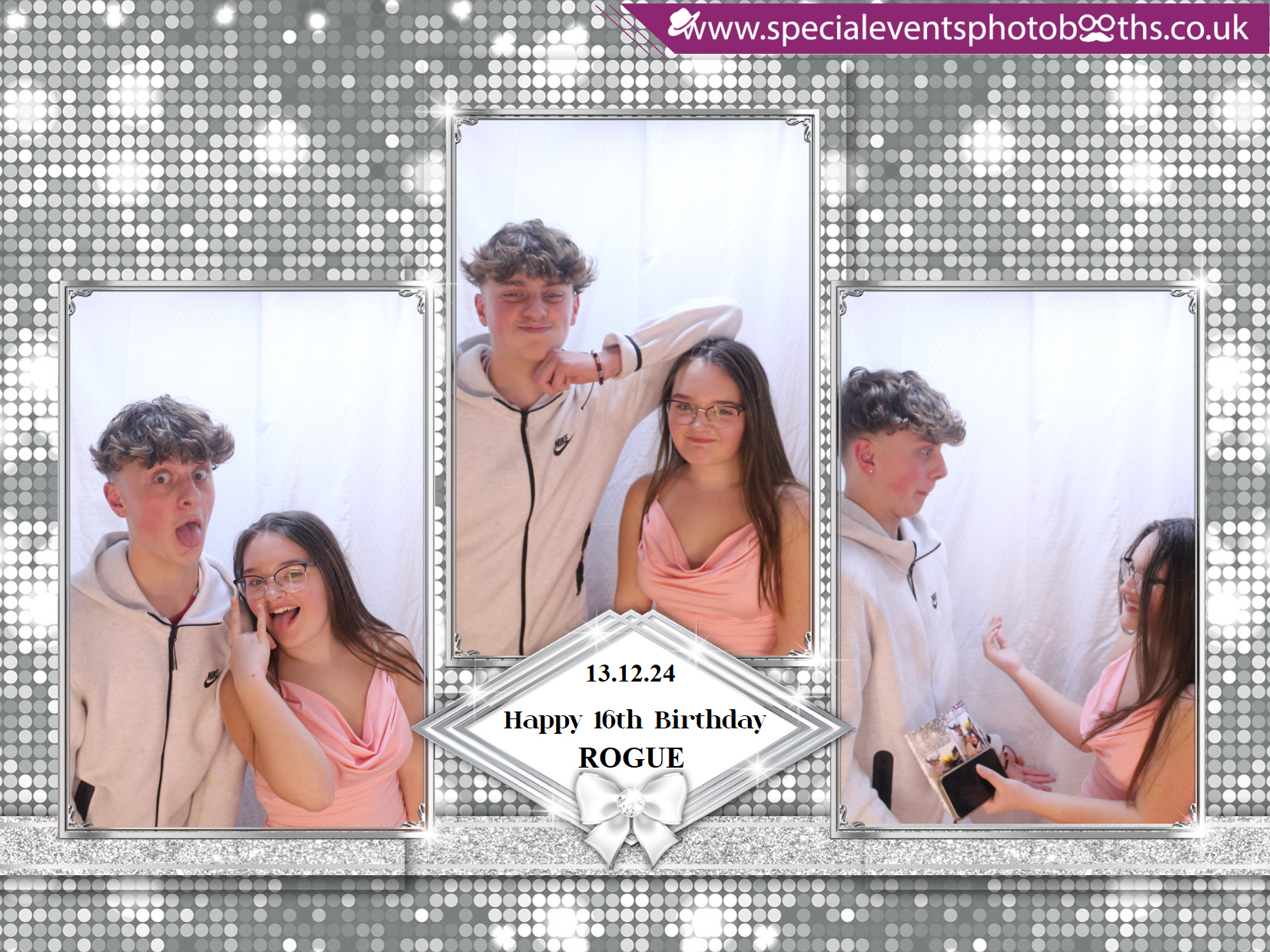 Rouge's 16 Birthday | View more photos from the event at my.specialeventsphotobooths.co.uk/u/SpecialEventsPhotoBooths/Rouges-16-Birthday