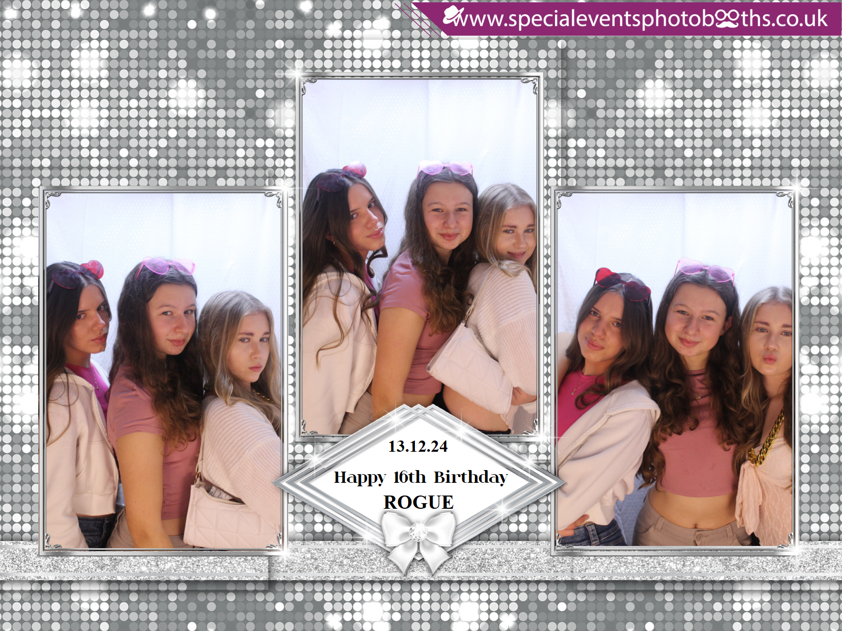 Rouge's 16 Birthday | View more photos from the event at my.specialeventsphotobooths.co.uk/u/SpecialEventsPhotoBooths/Rouges-16-Birthday