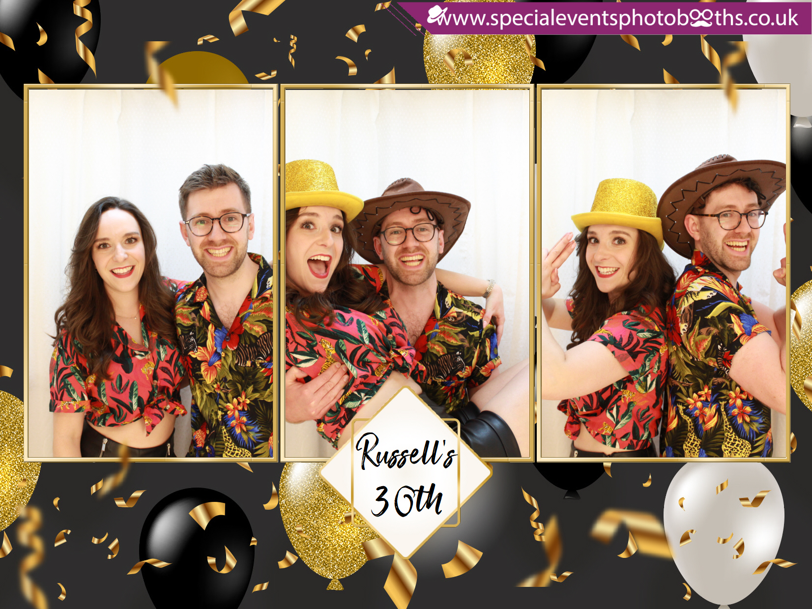 Russell’s 30th Birthday Party | View more photos from the event at my.specialeventsphotobooths.co.uk/u/SpecialEventsPhotoBooths/Russell’s-30th-Birthday-Party