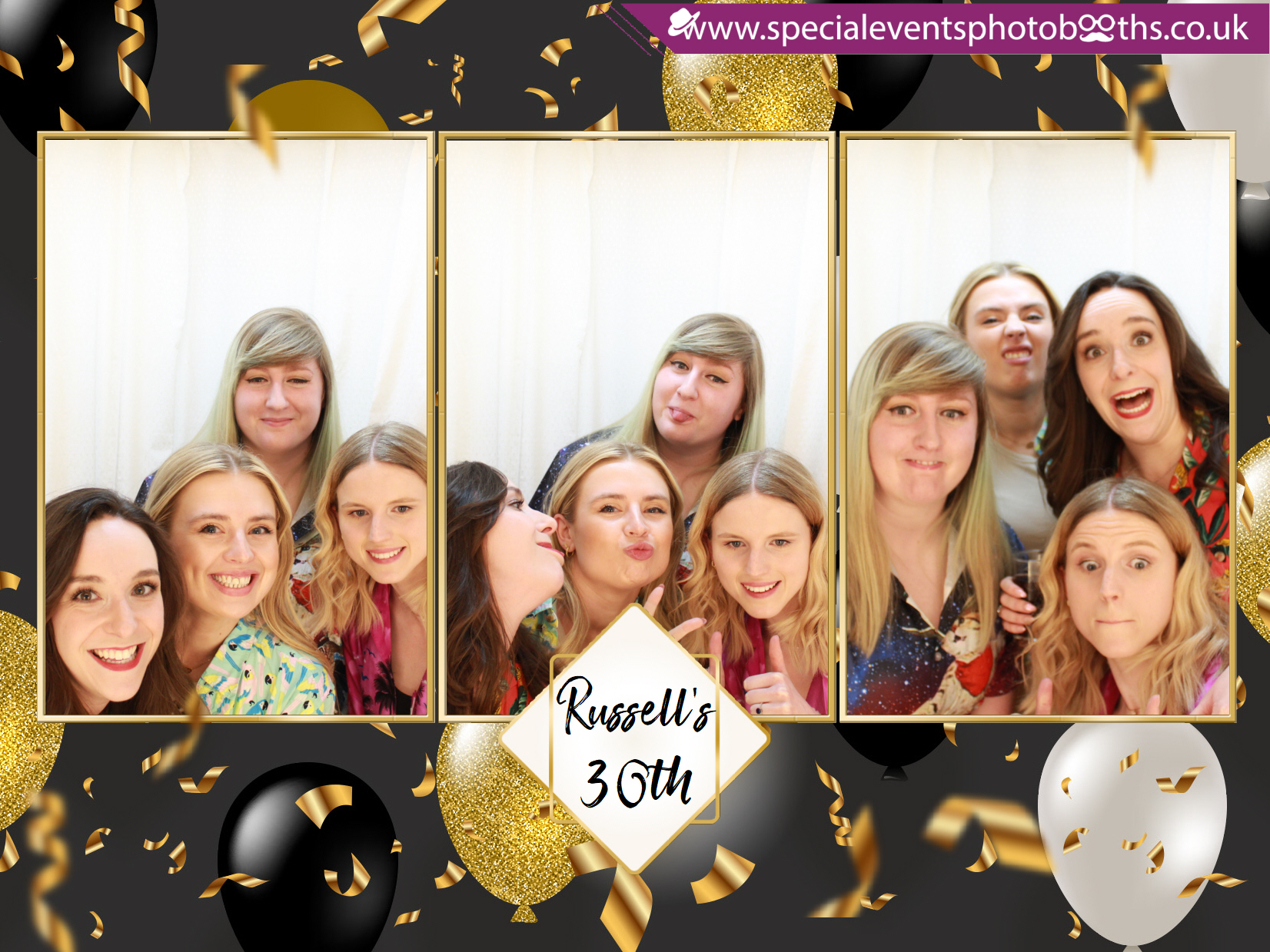 Russell’s 30th Birthday Party | View more photos from the event at my.specialeventsphotobooths.co.uk/u/SpecialEventsPhotoBooths/Russell’s-30th-Birthday-Party
