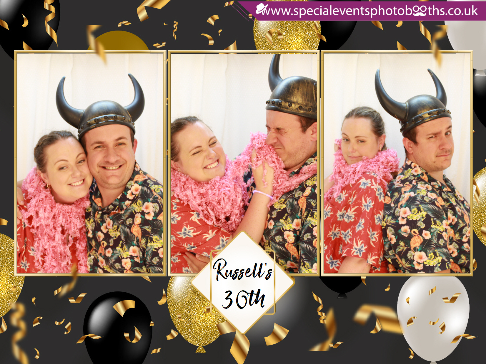Russell’s 30th Birthday Party | View more photos from the event at my.specialeventsphotobooths.co.uk/u/SpecialEventsPhotoBooths/Russell’s-30th-Birthday-Party